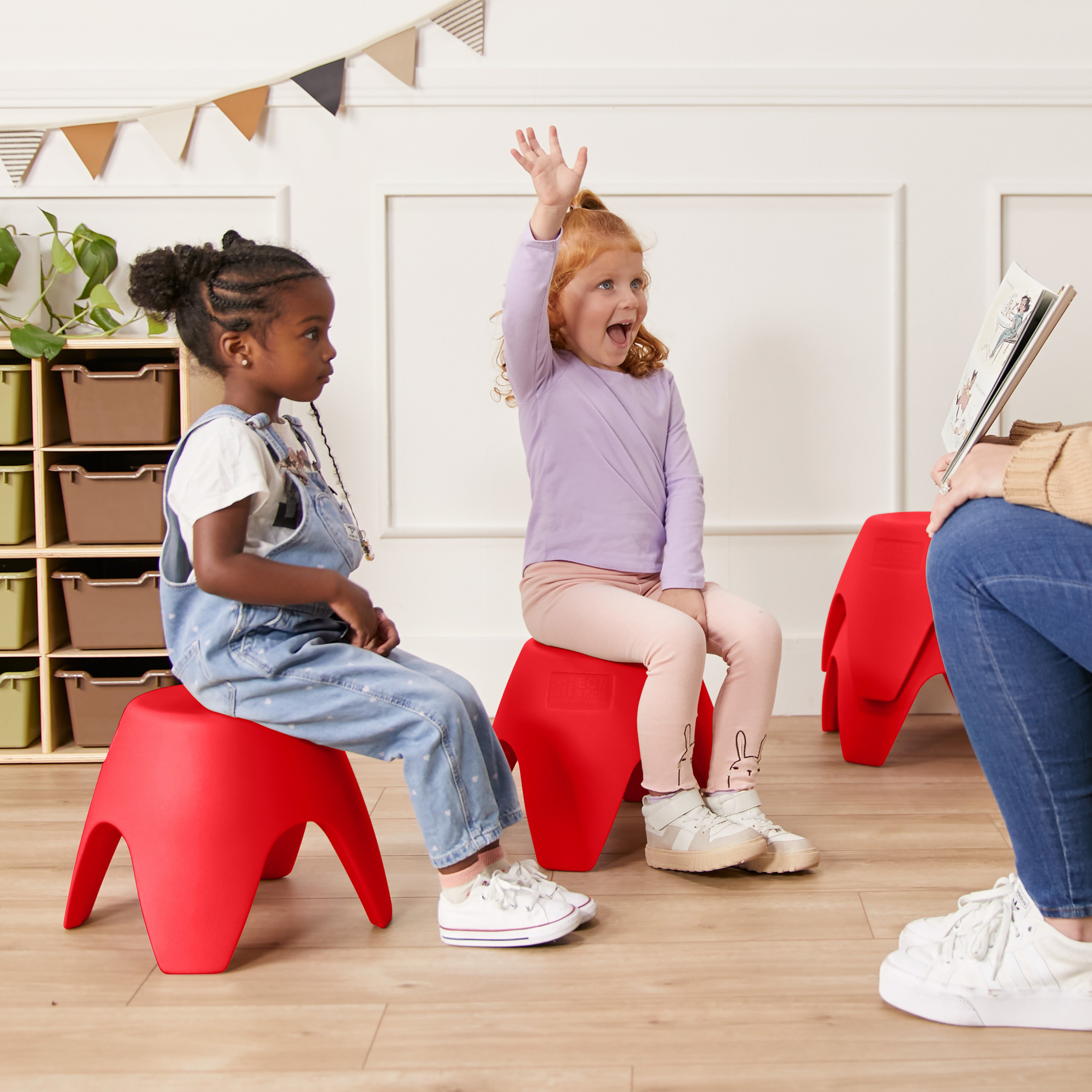 Ayana Stool Set, 4-Pack