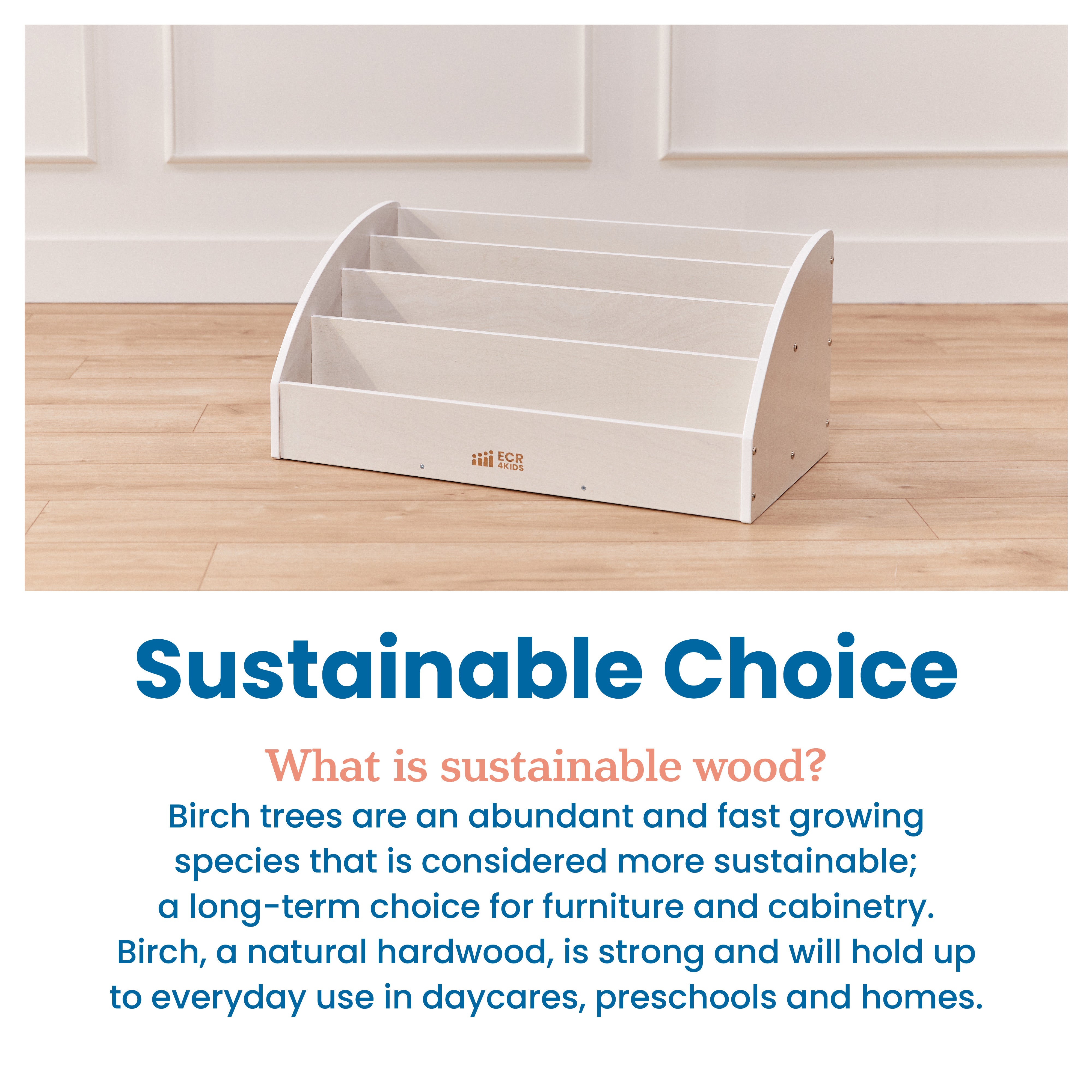 Toddler Book Display