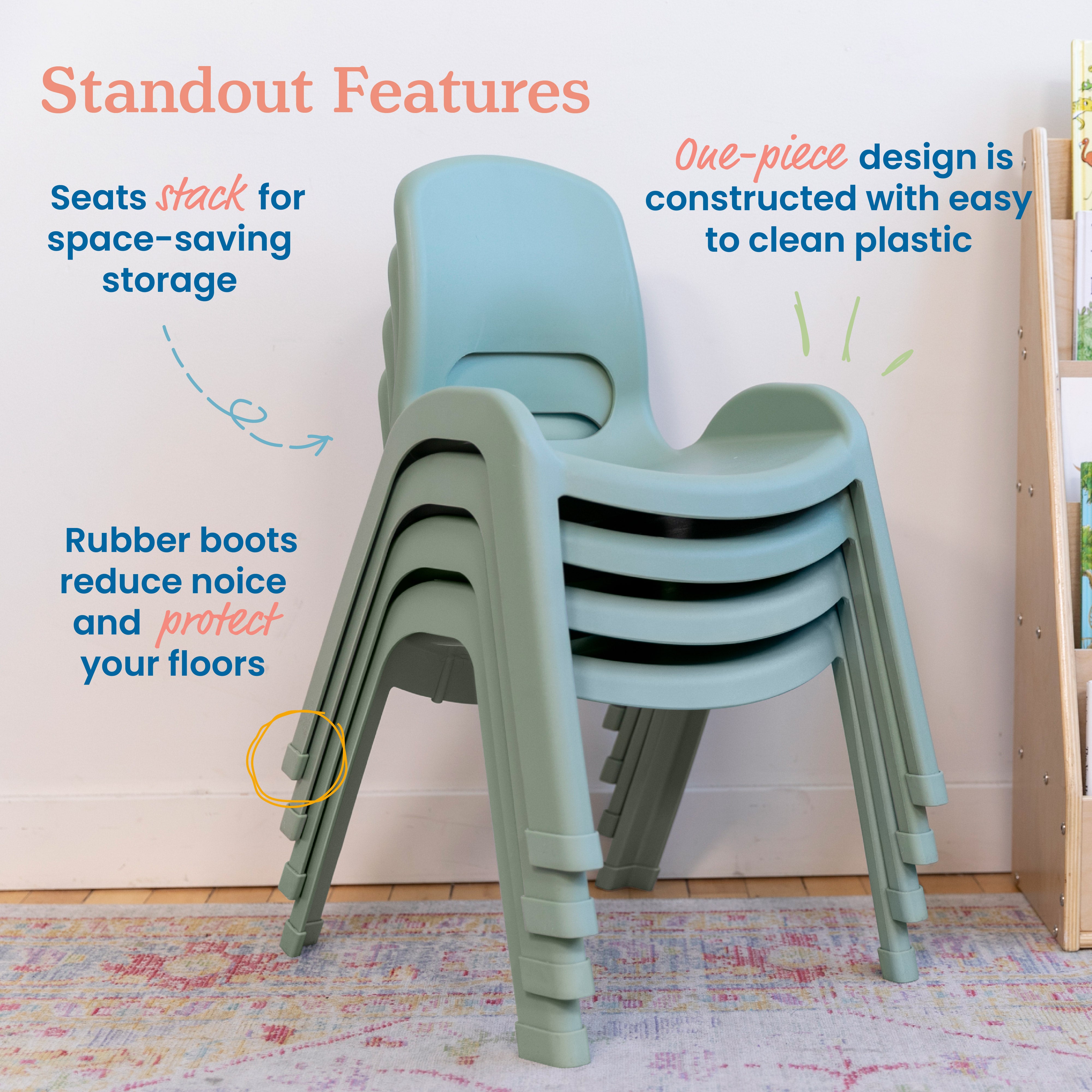 SitRight Chair, 4-Pack