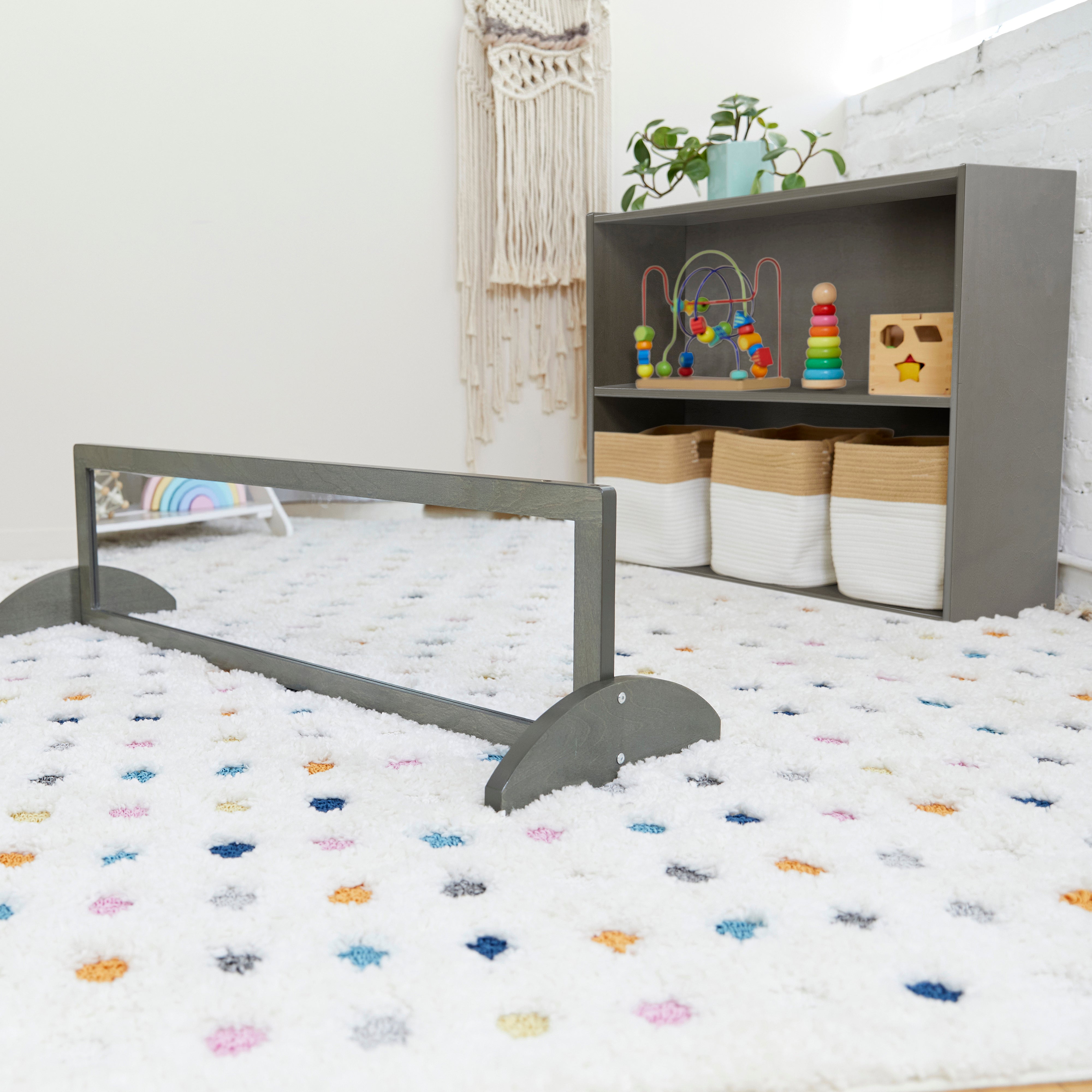 Streamline 2-Shelf Storage Cabinet, 30in