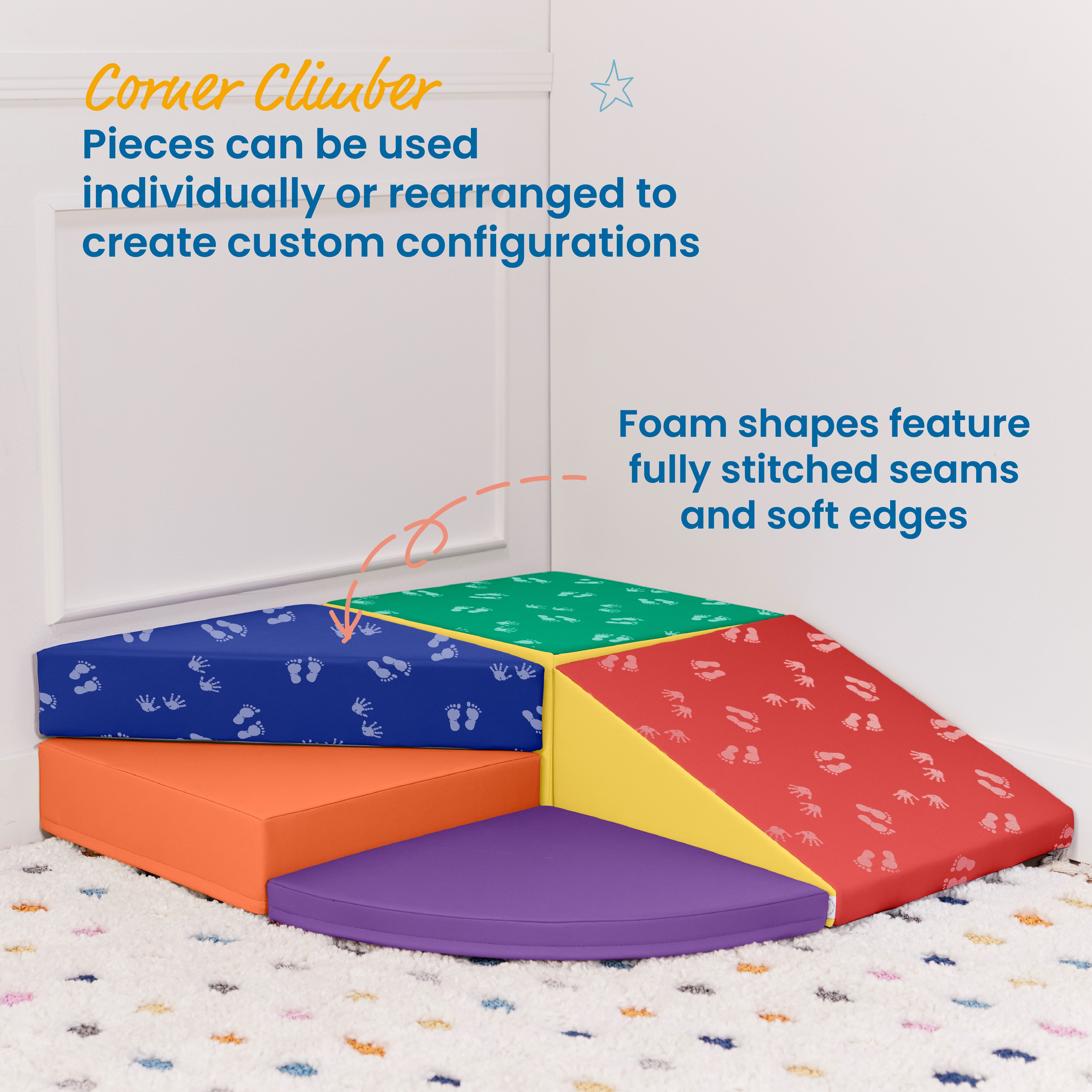 SoftZone Tiny Twisting Climber, 5-Piece