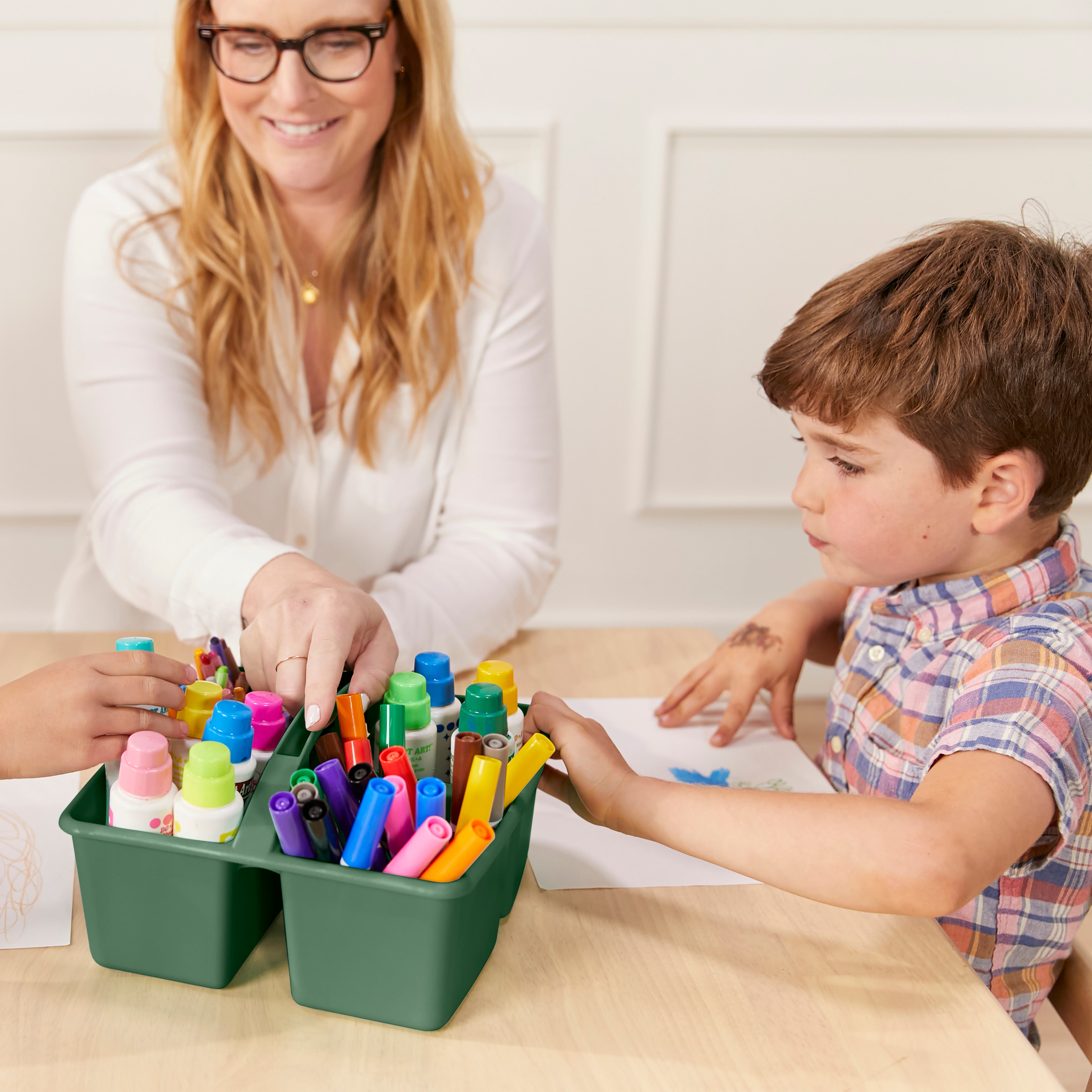4-Compartment Medium Caddy, 6-Pack