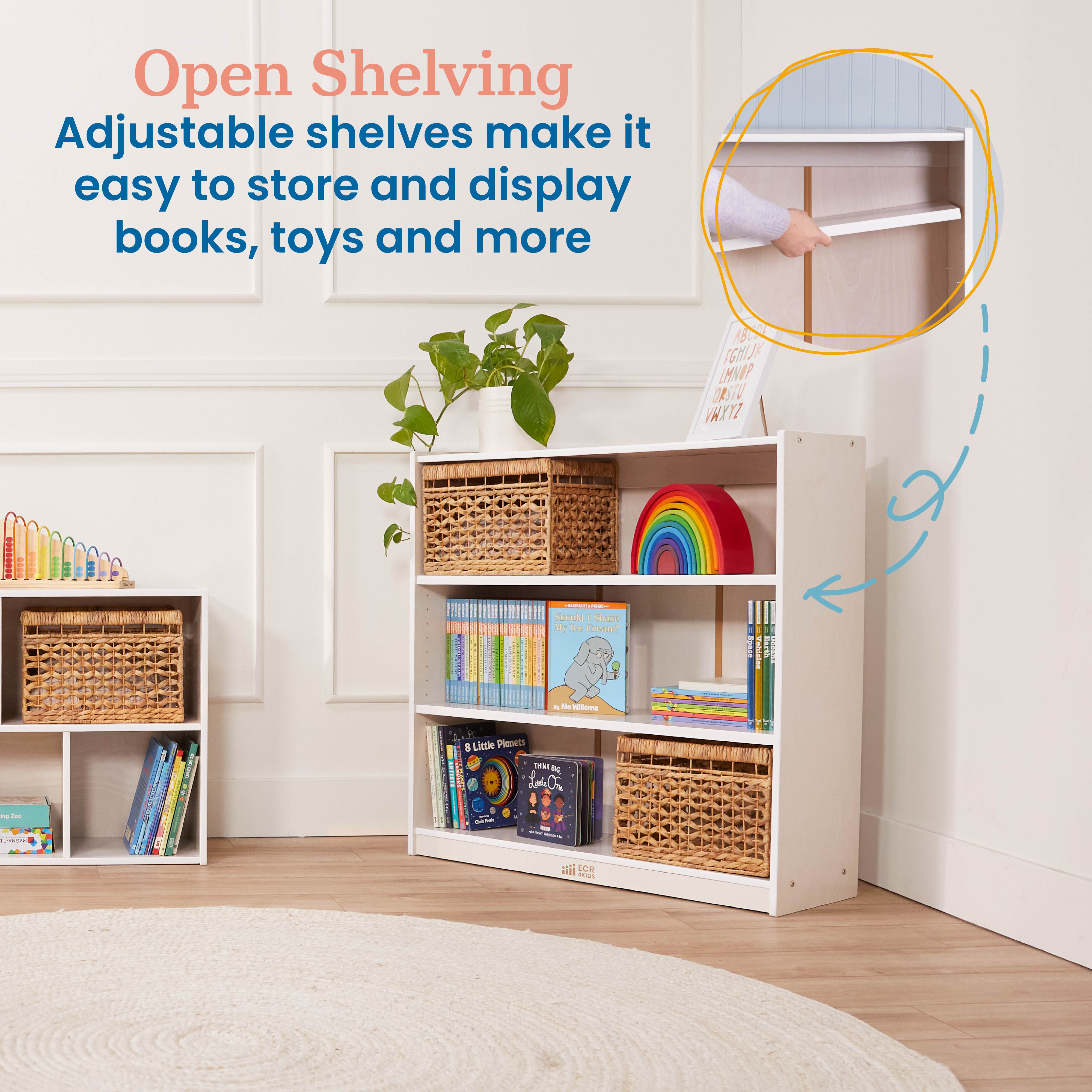 Classic Bookcase, 36in