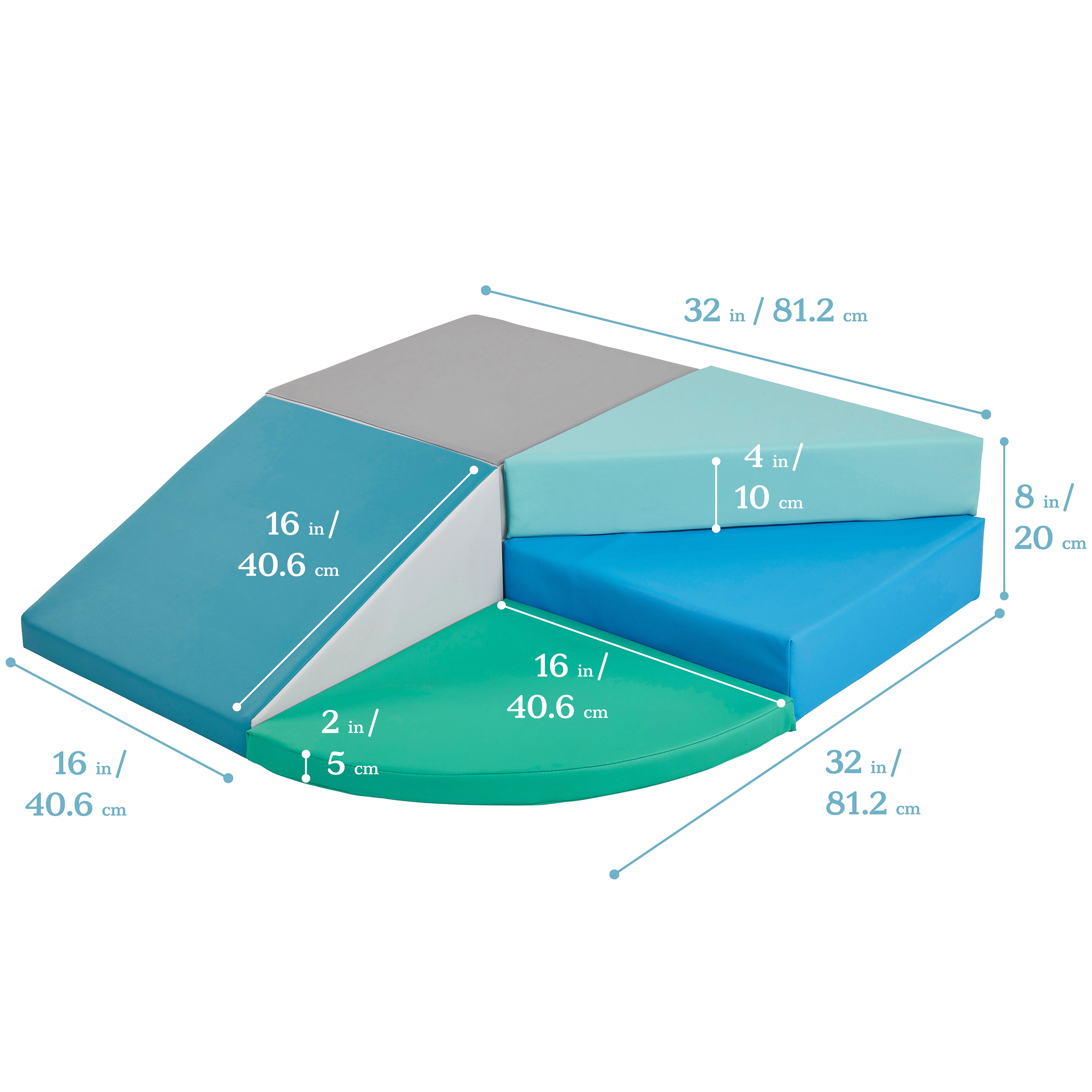 Junior Tiny Twisting Climber, 5-Piece