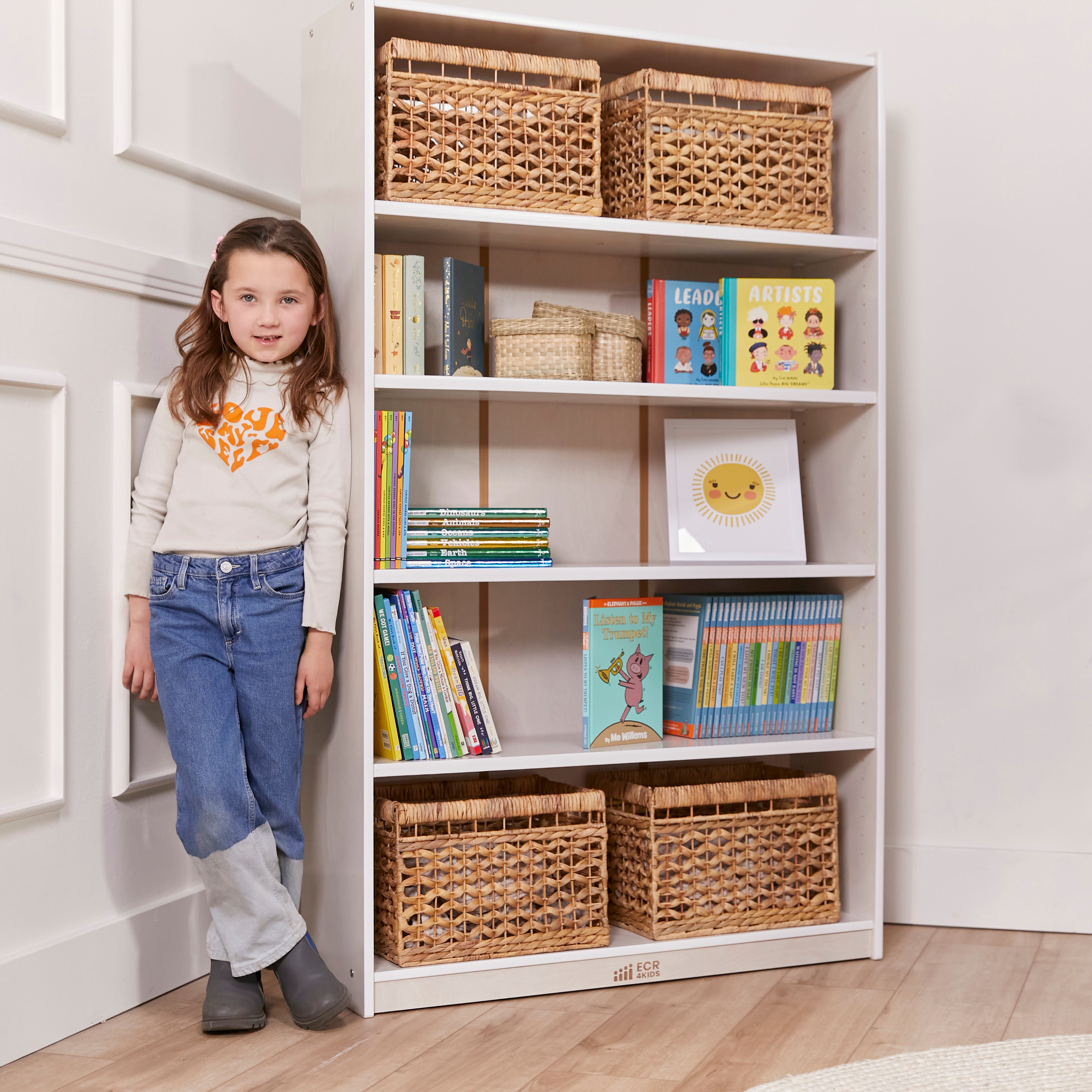 Classic Bookcase, 60in