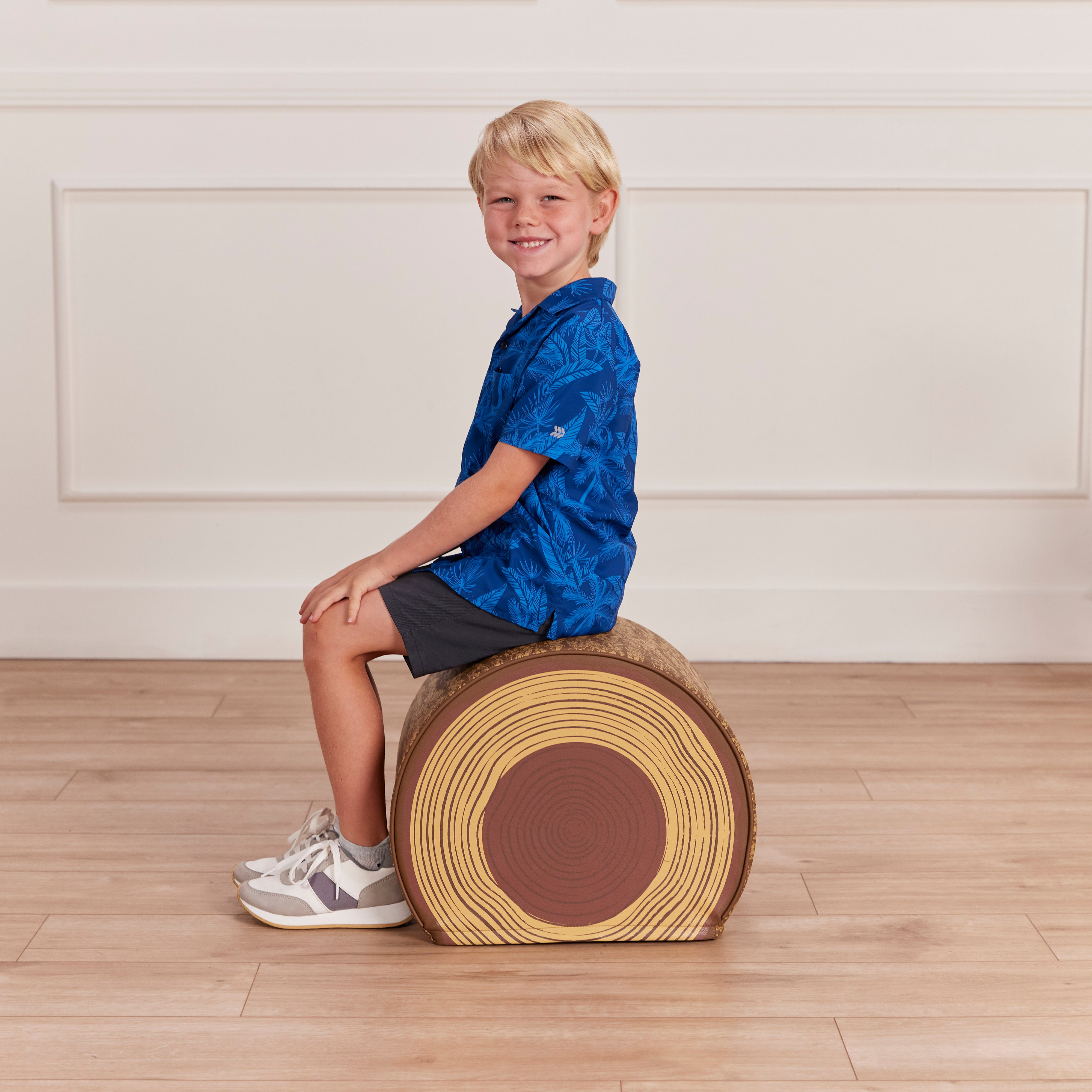 Tree Log Seat, 14in