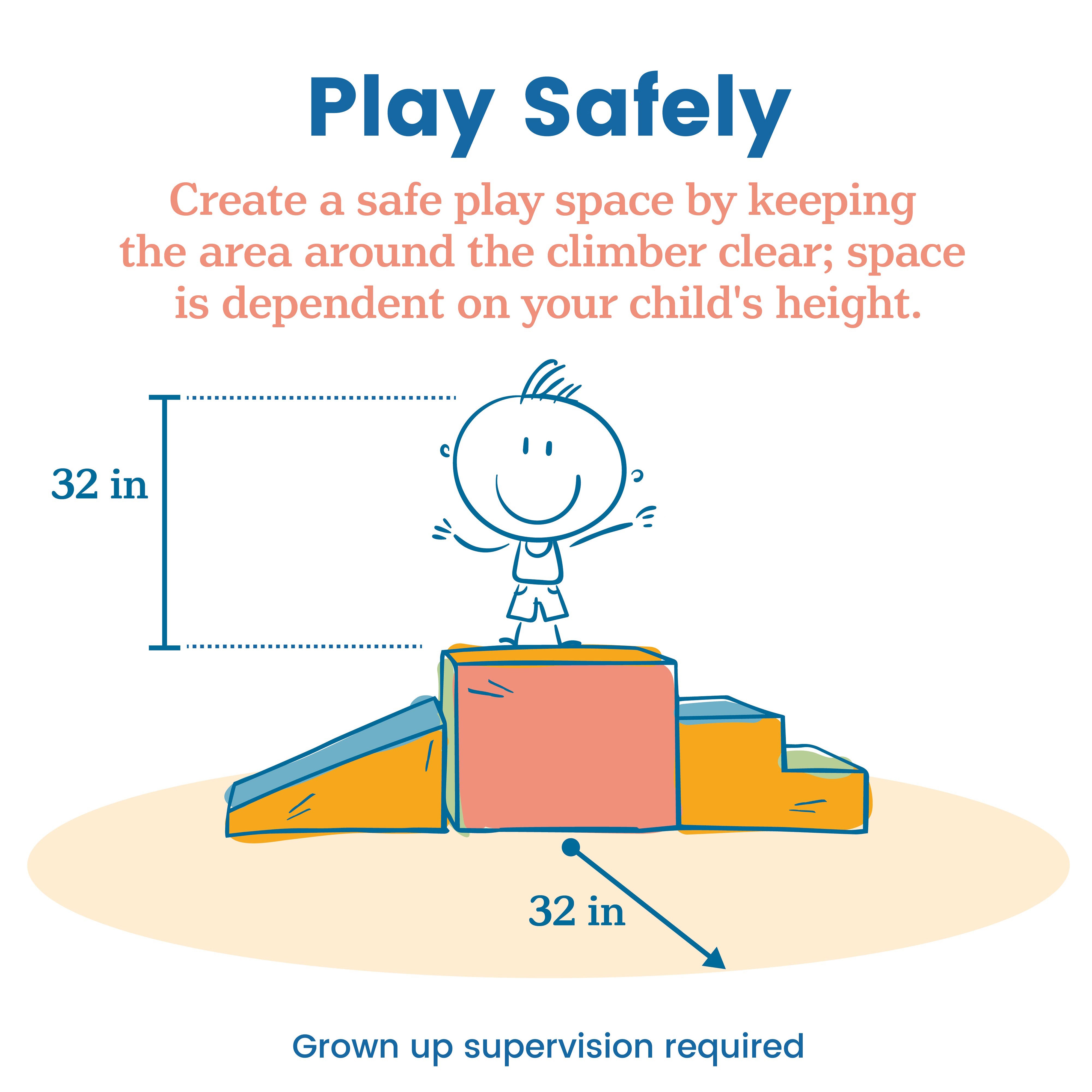 Little Me Climb and Slide, 2-Piece