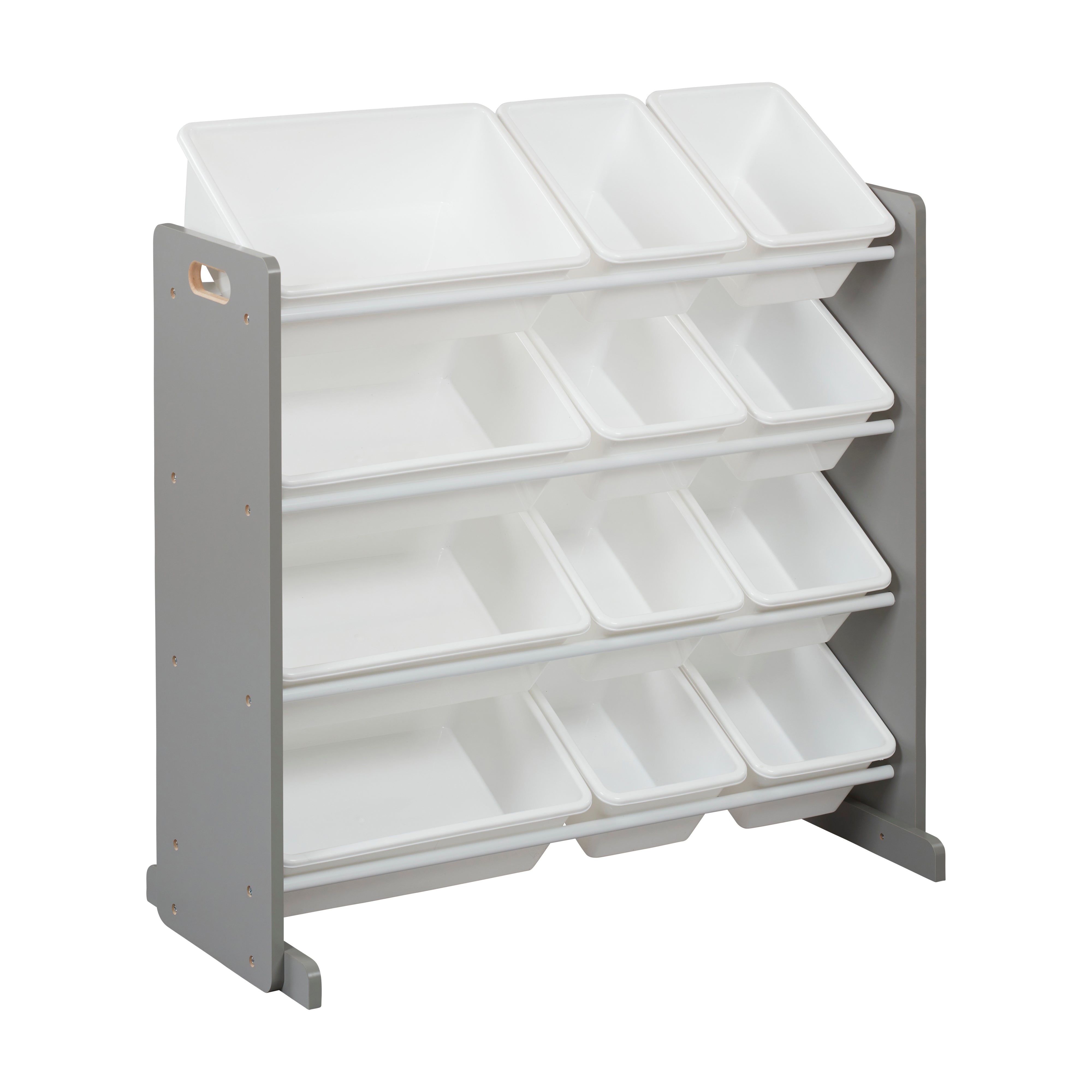 4-Tier Organizer with 12 Bins