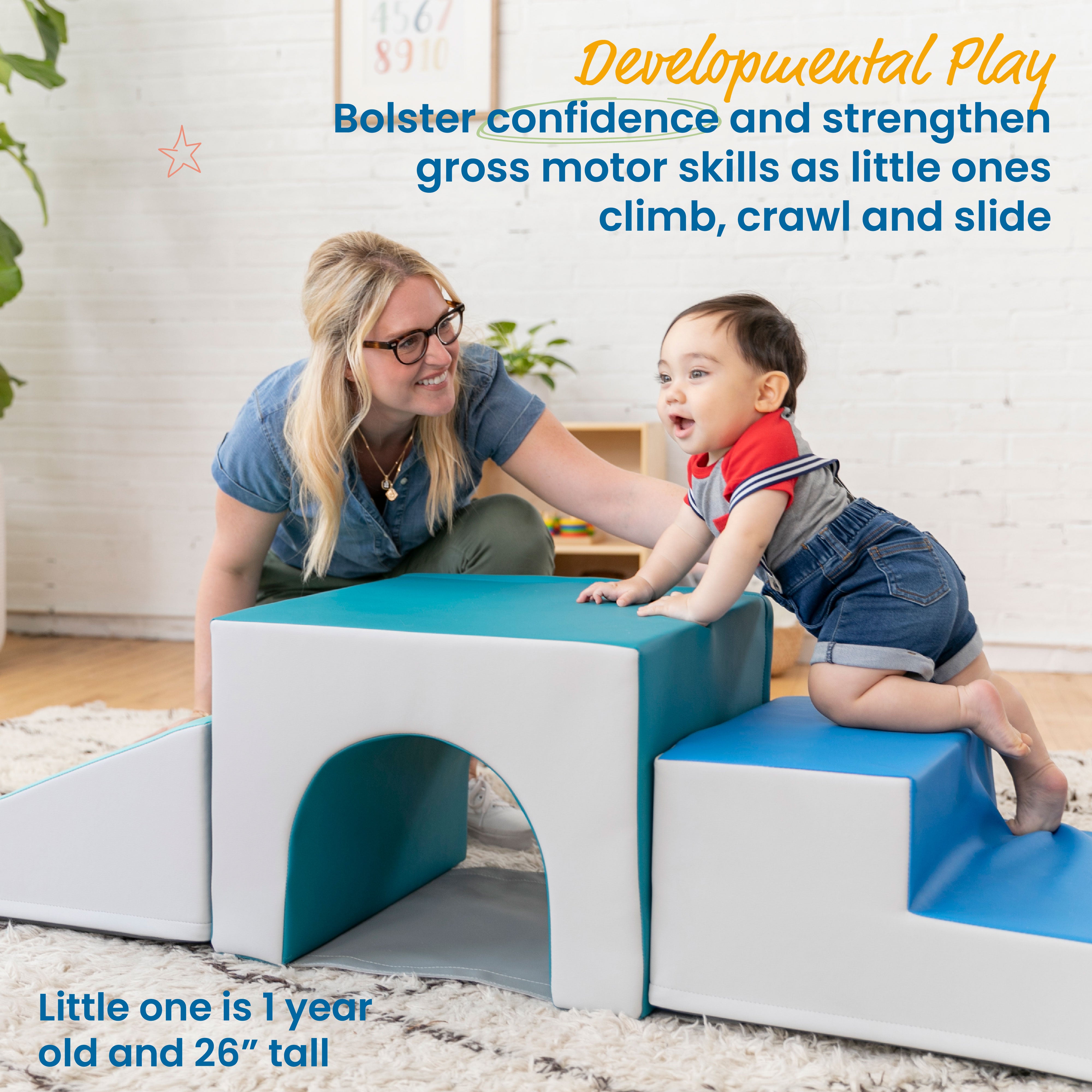 Single Tunnel Climber, 3-Piece