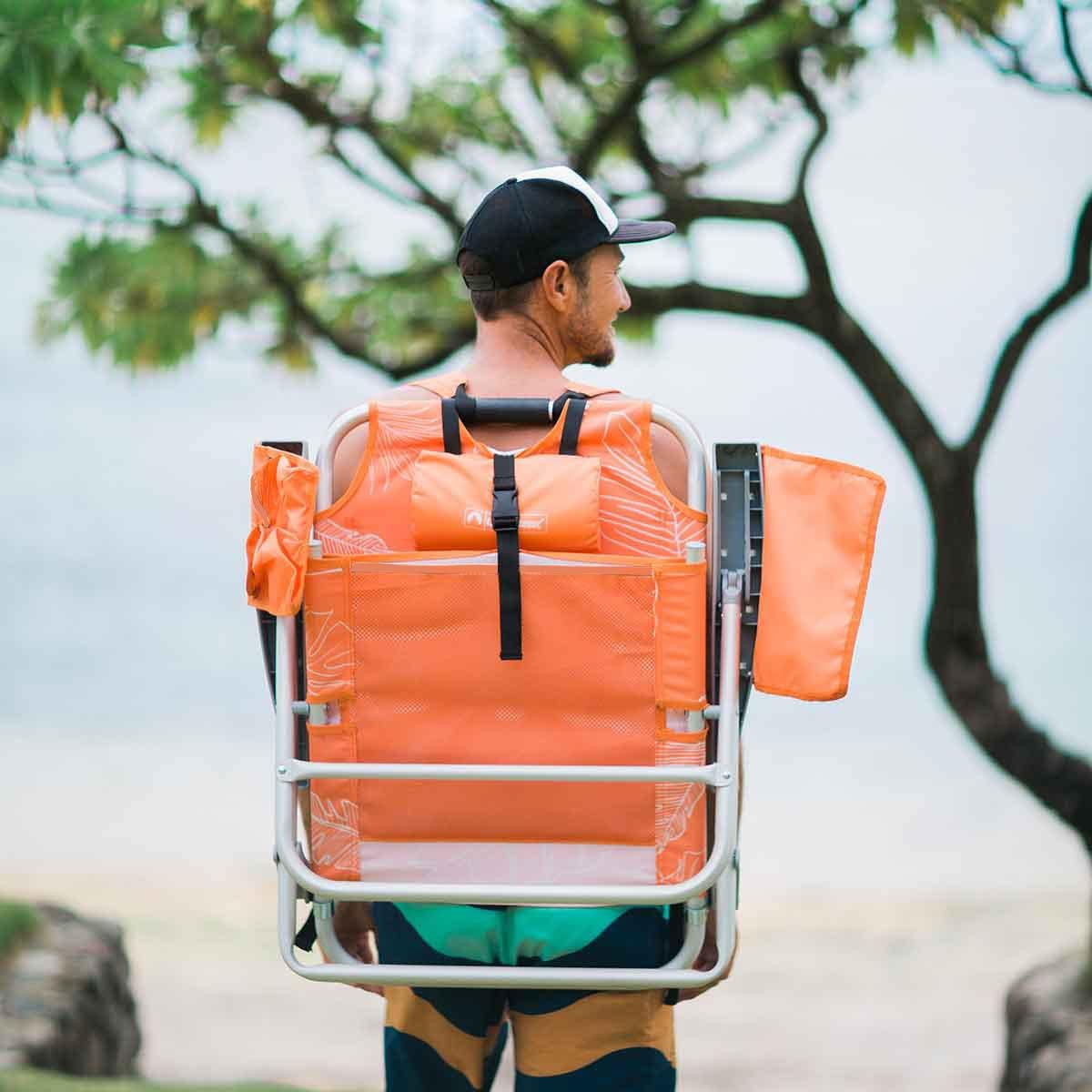ECO Ultimate Backpack Beach Chair, Portable Seating