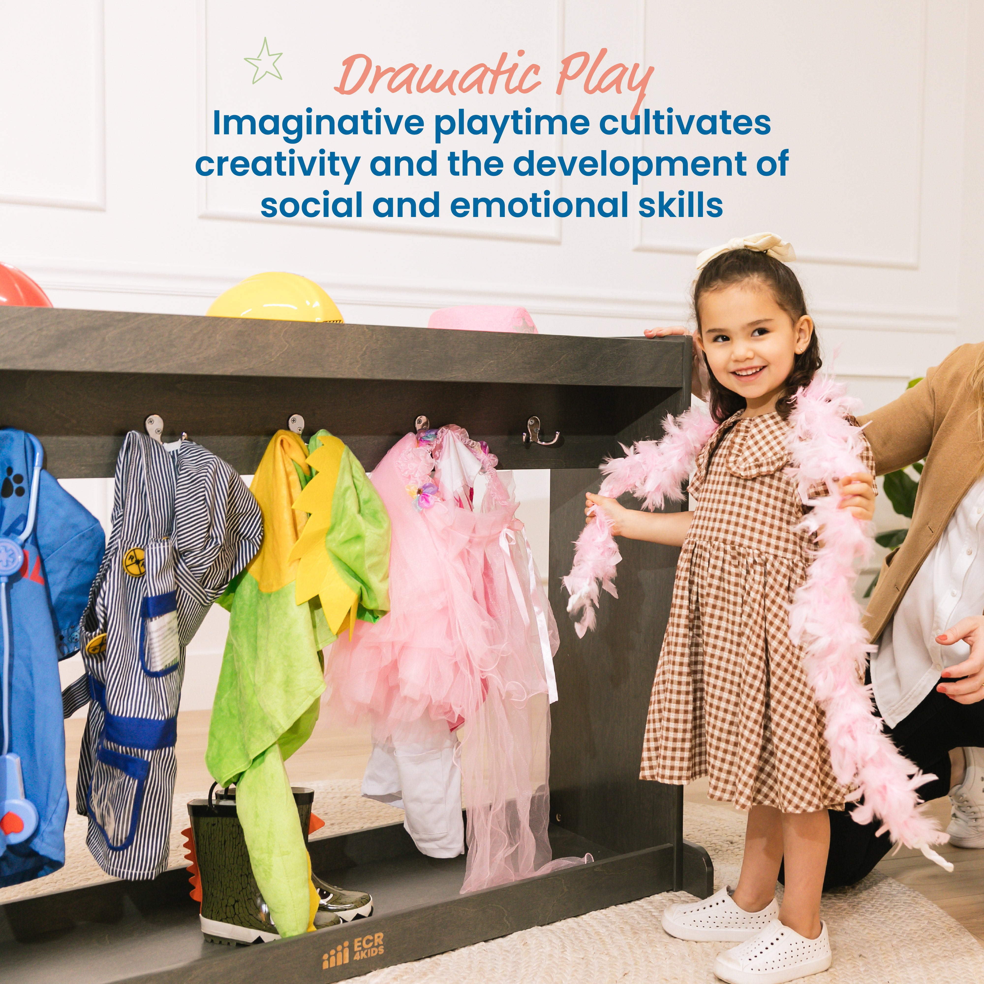 Streamline Dress-Up Island