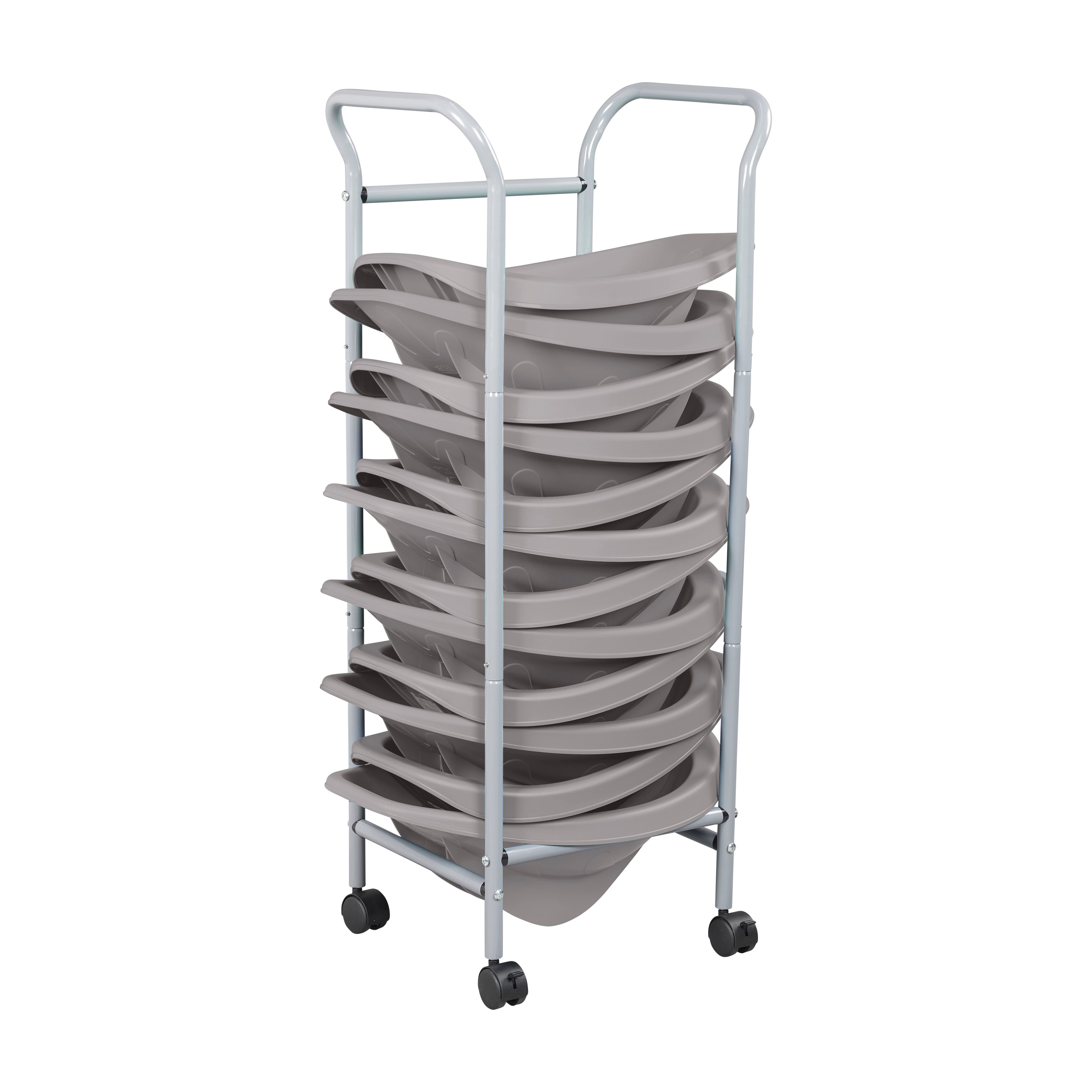 Leaf Floor Seats with Mobile Leaf Seat Cart, 12-Piece