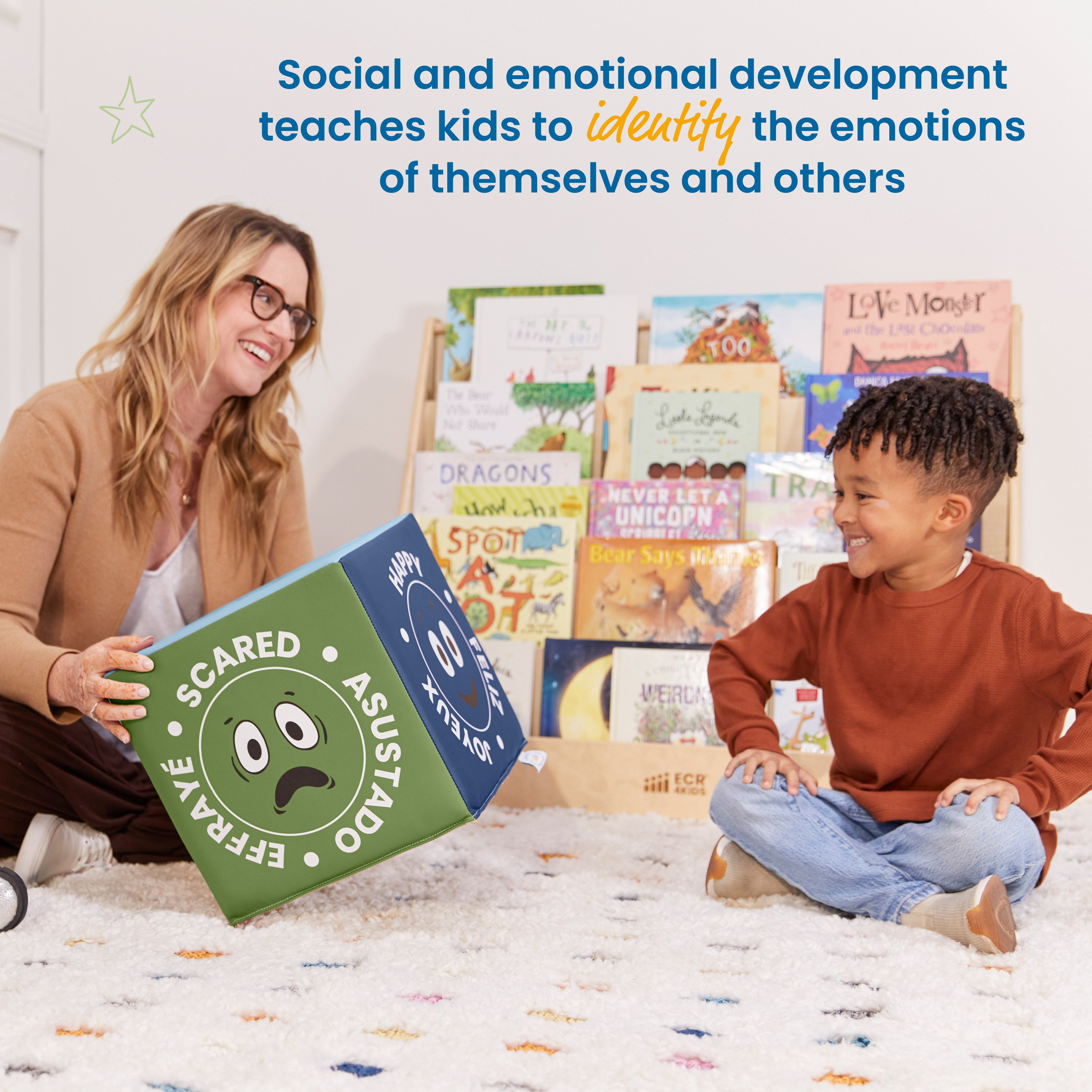 Emotion Cube with Mirror