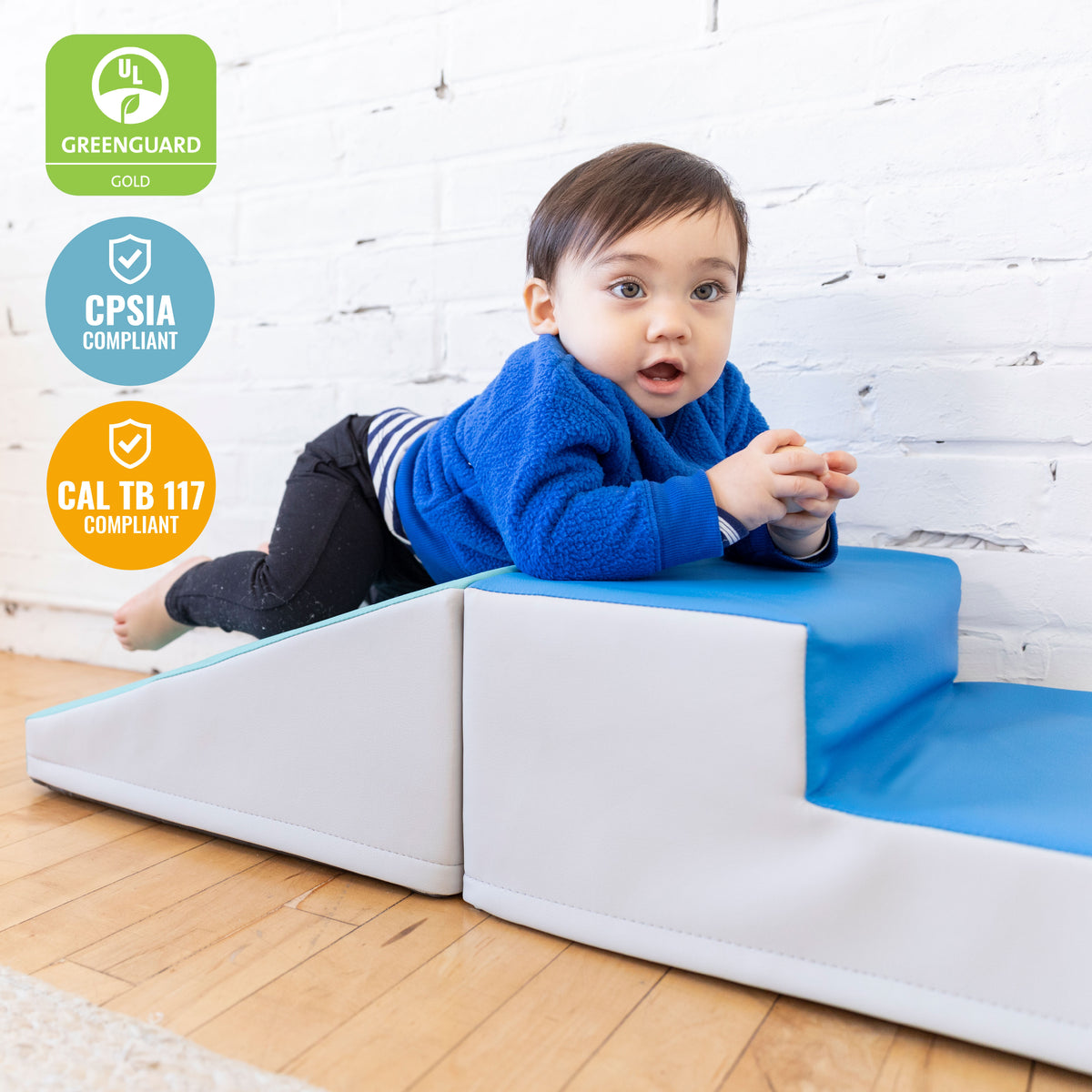 Junior Little Me Step and Slide Wall Climber, 2-Piece