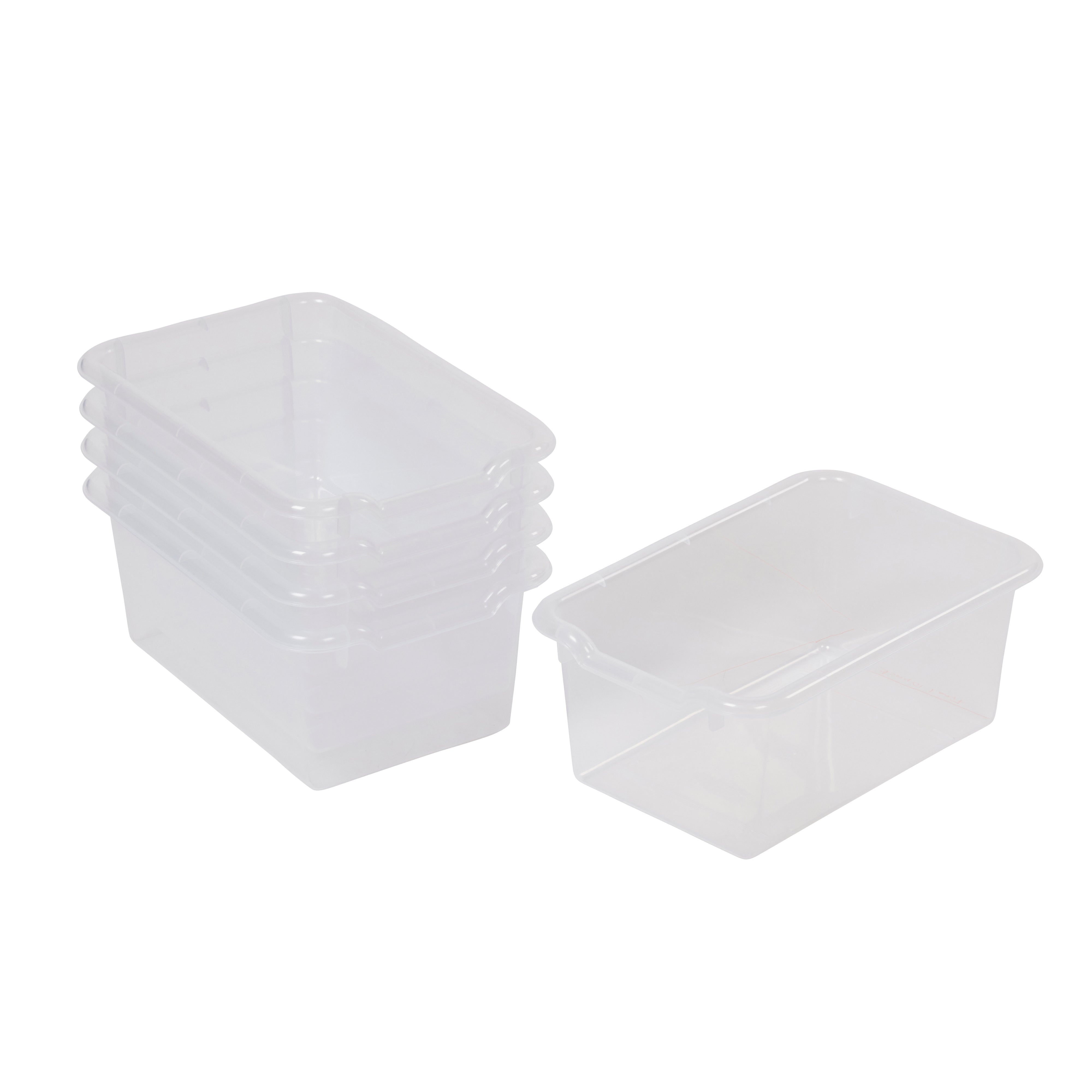 Scoop Front Storage Bin, 5-Piece
