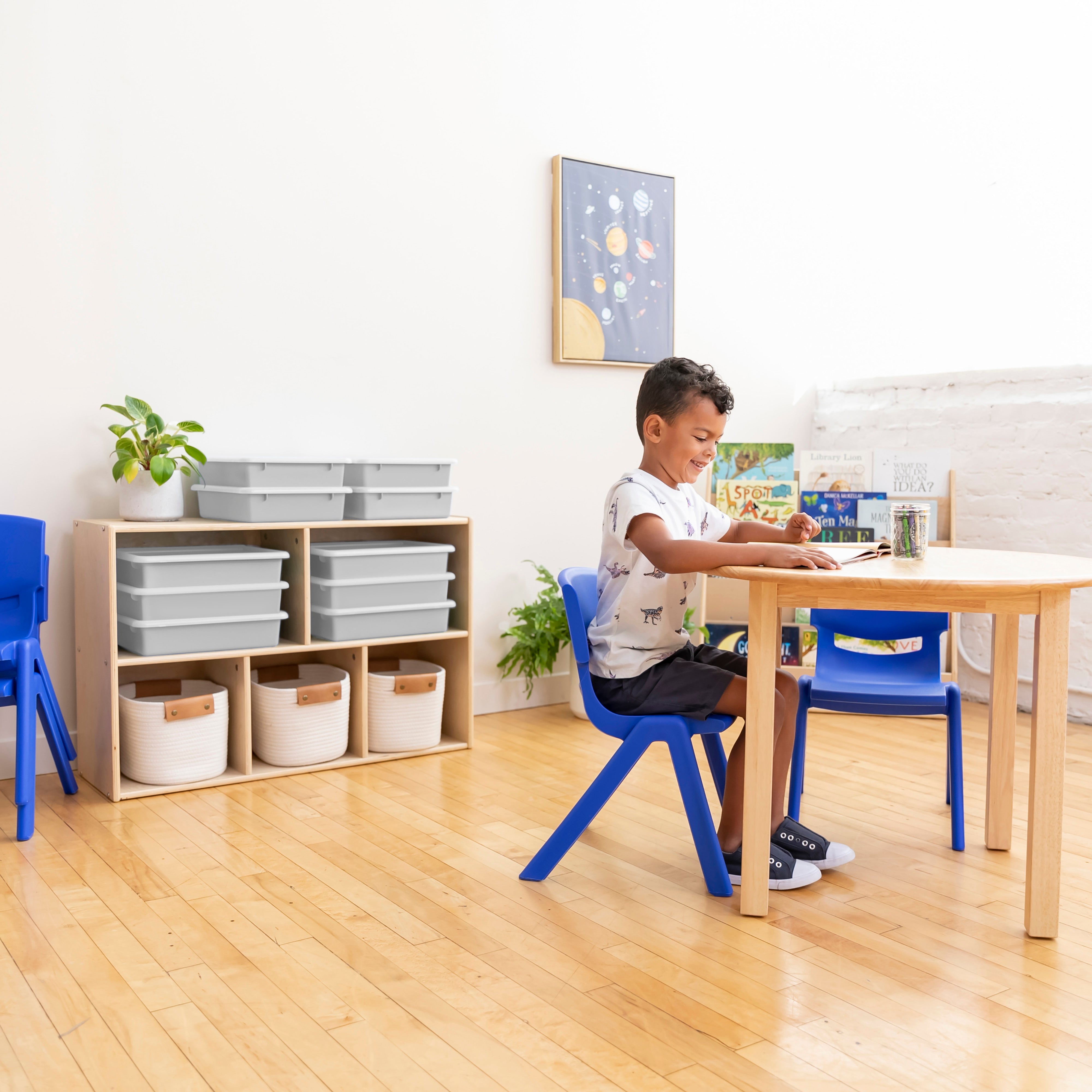 Letter Size Tray with Lid, 10-Piece