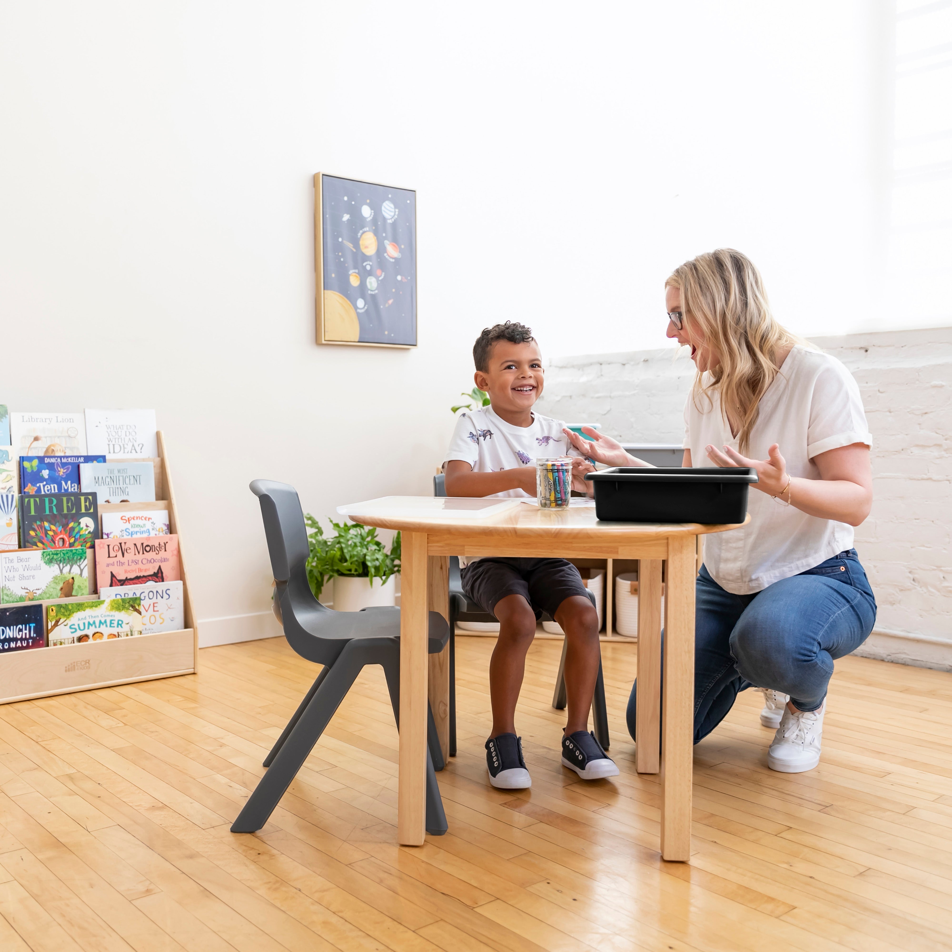 Letter Size Tray with Lid, 10-Piece
