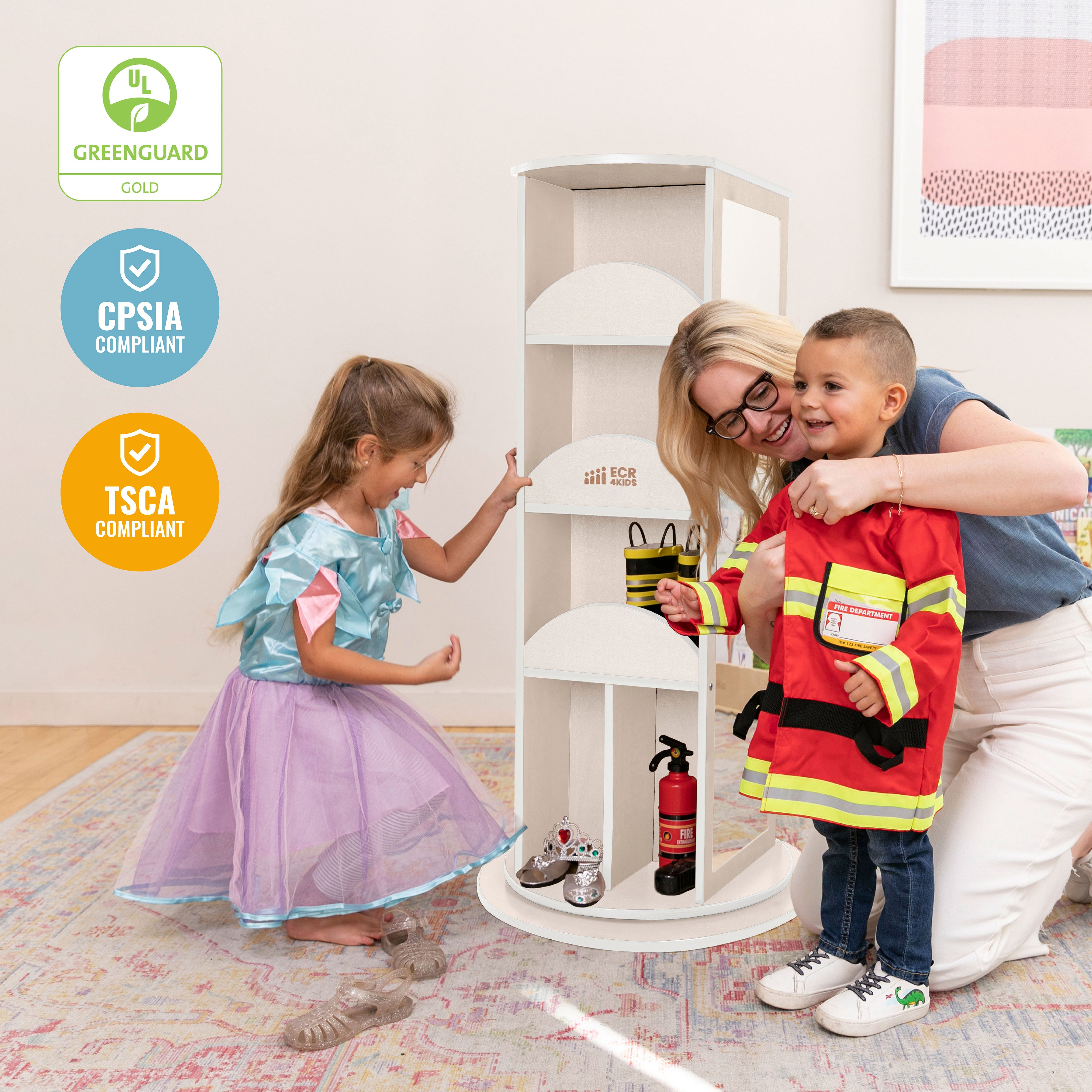 Rotating Dress-Up Carousel