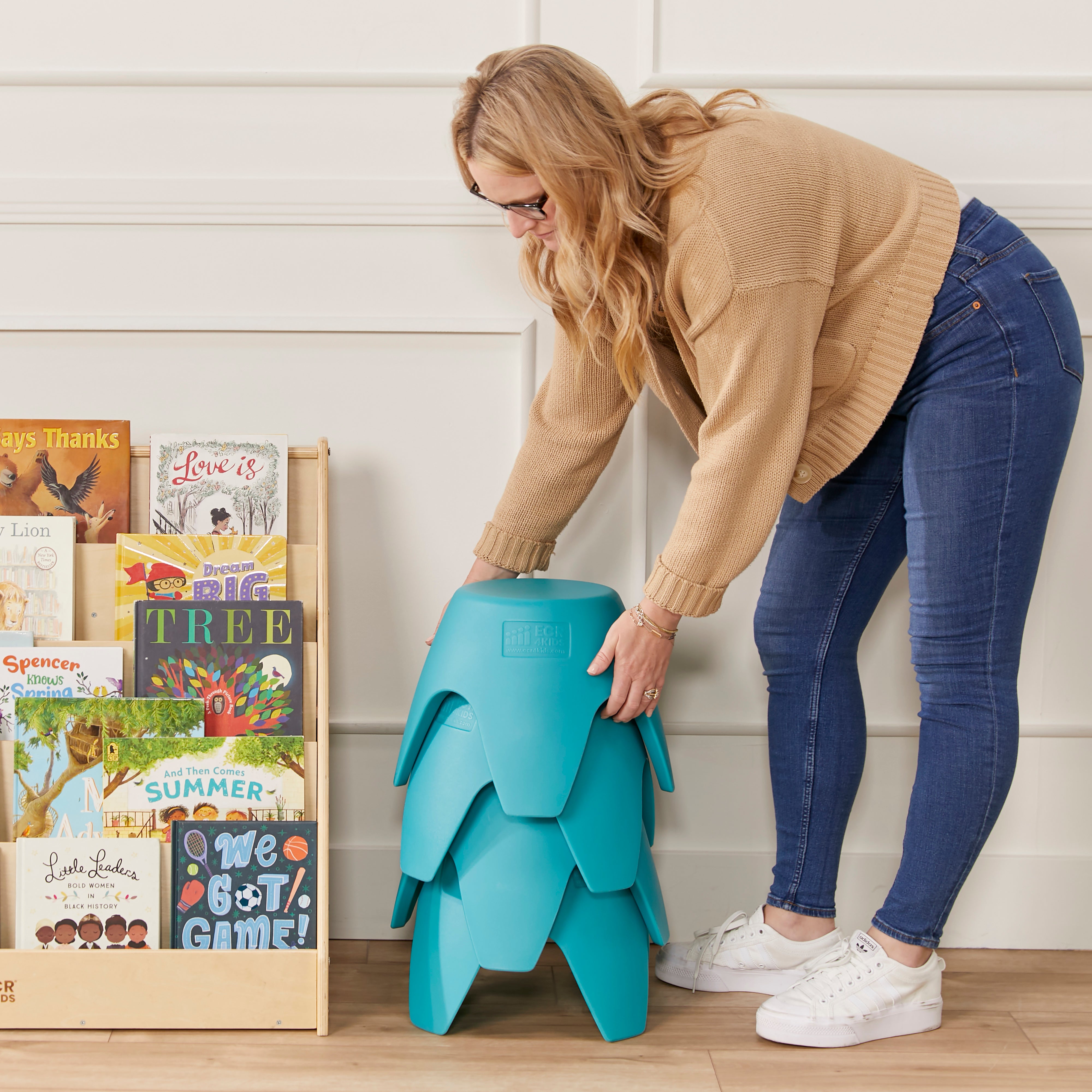 Ayana Stool Set, 4-Pack