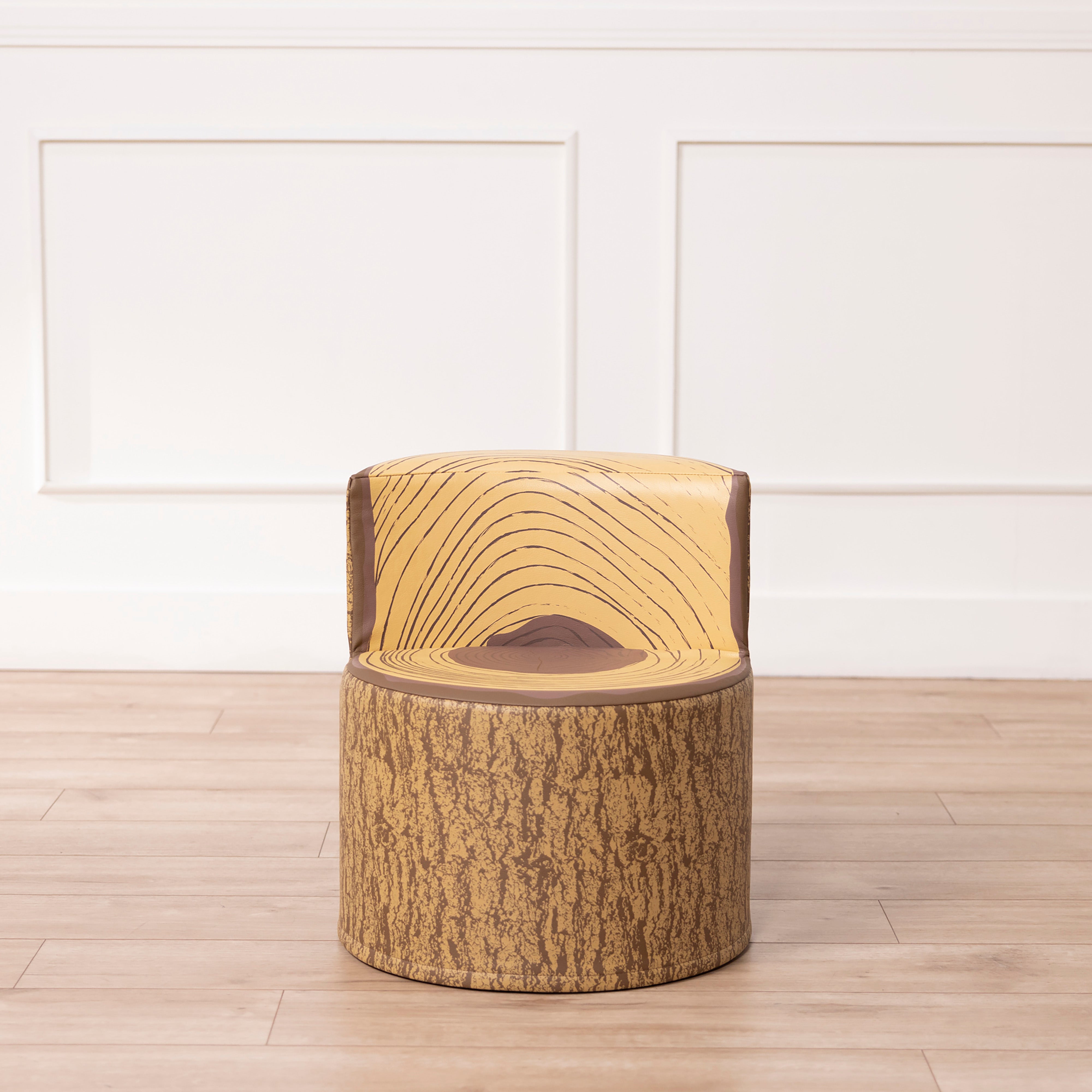 Tree Log Chair, Flexible Seating