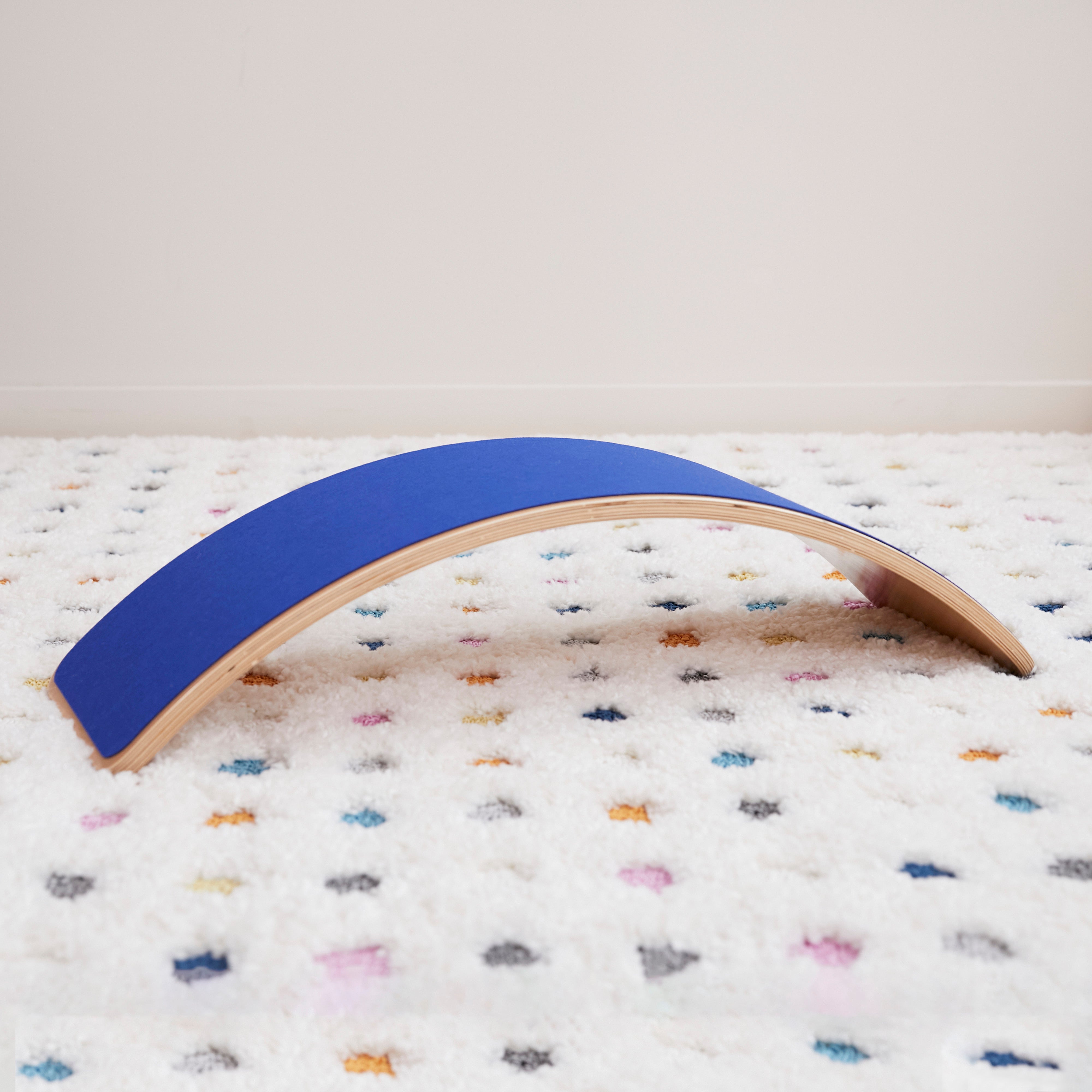 Balance Board with Felt Base