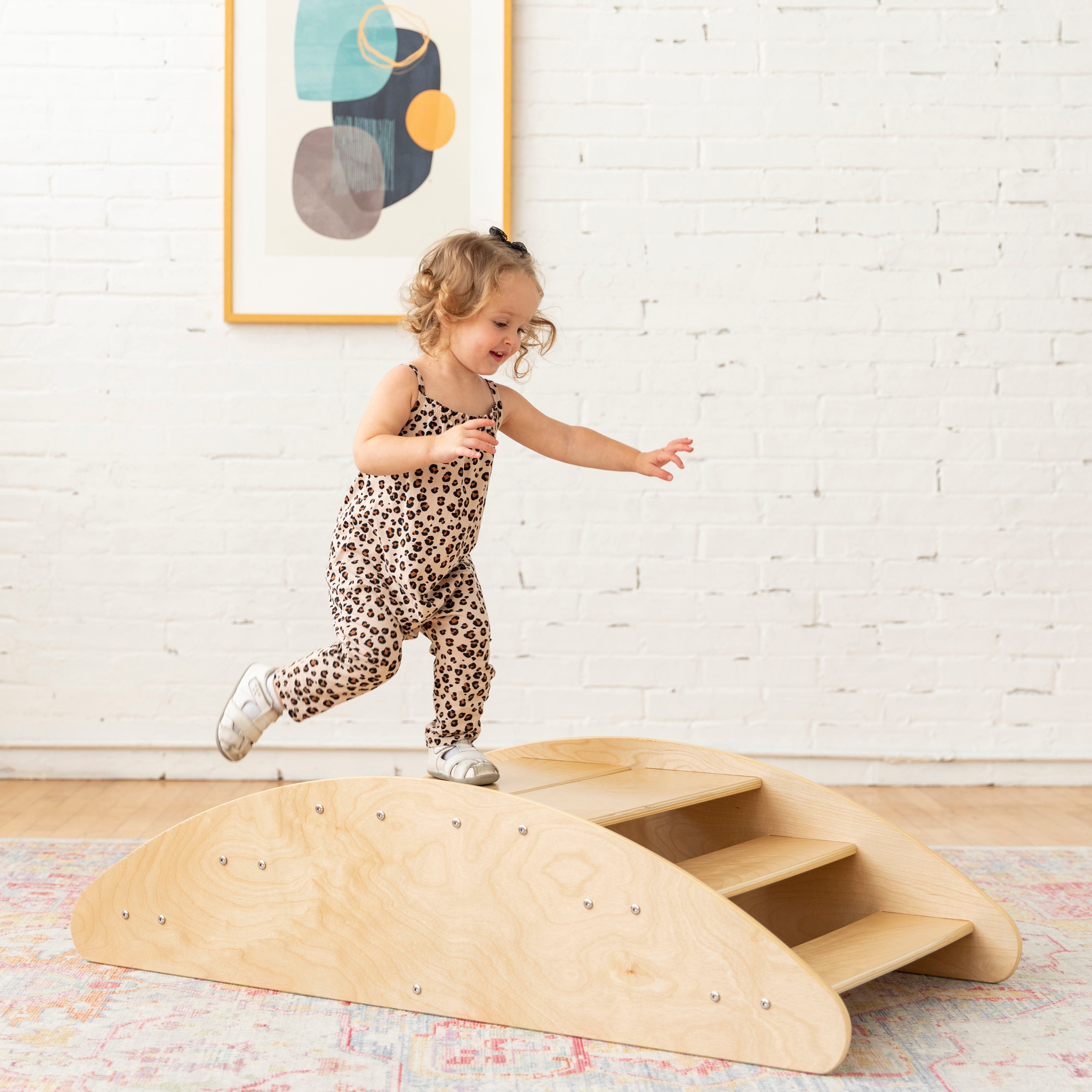 Rocking Boat and Steps