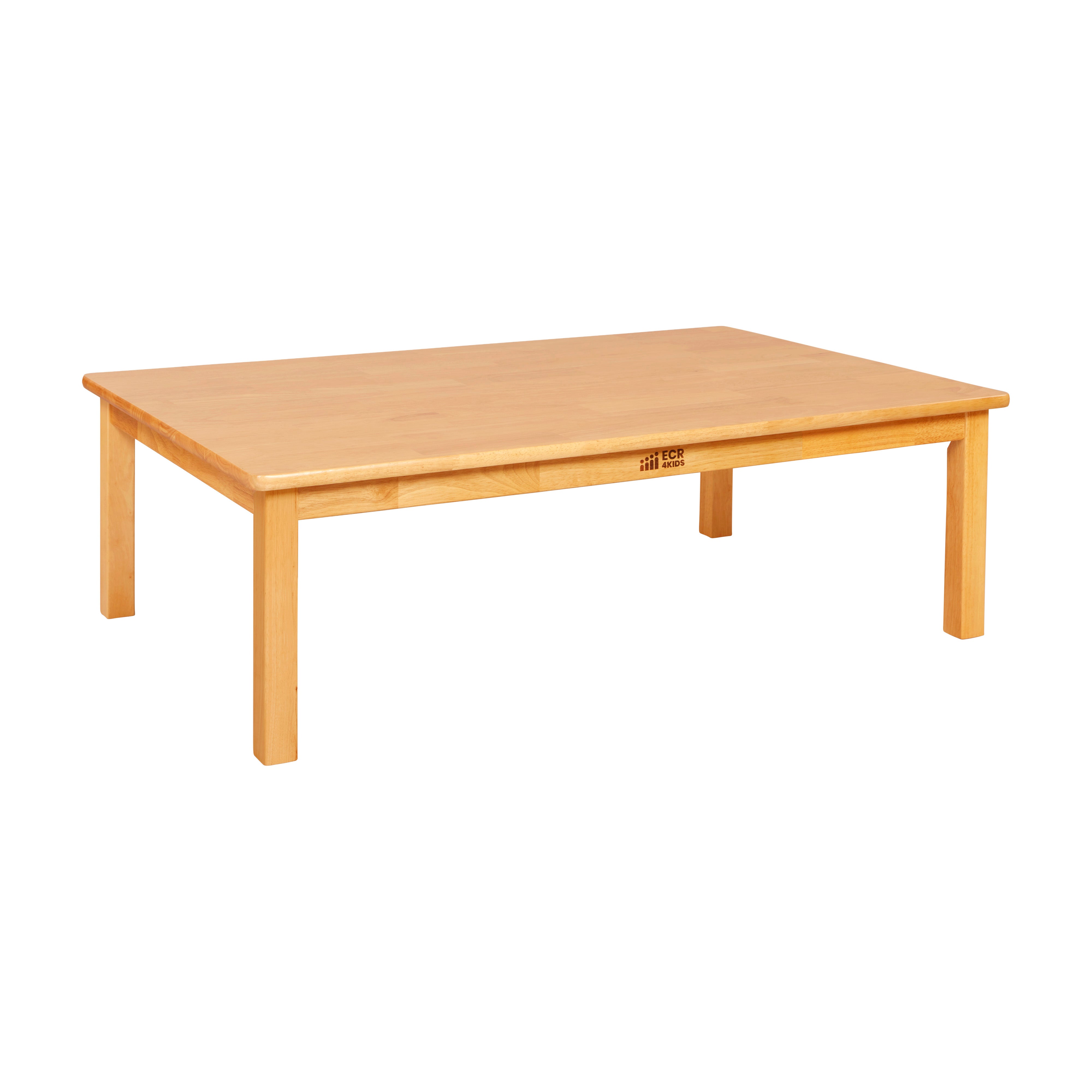 Hardwood Table with 14in Legs