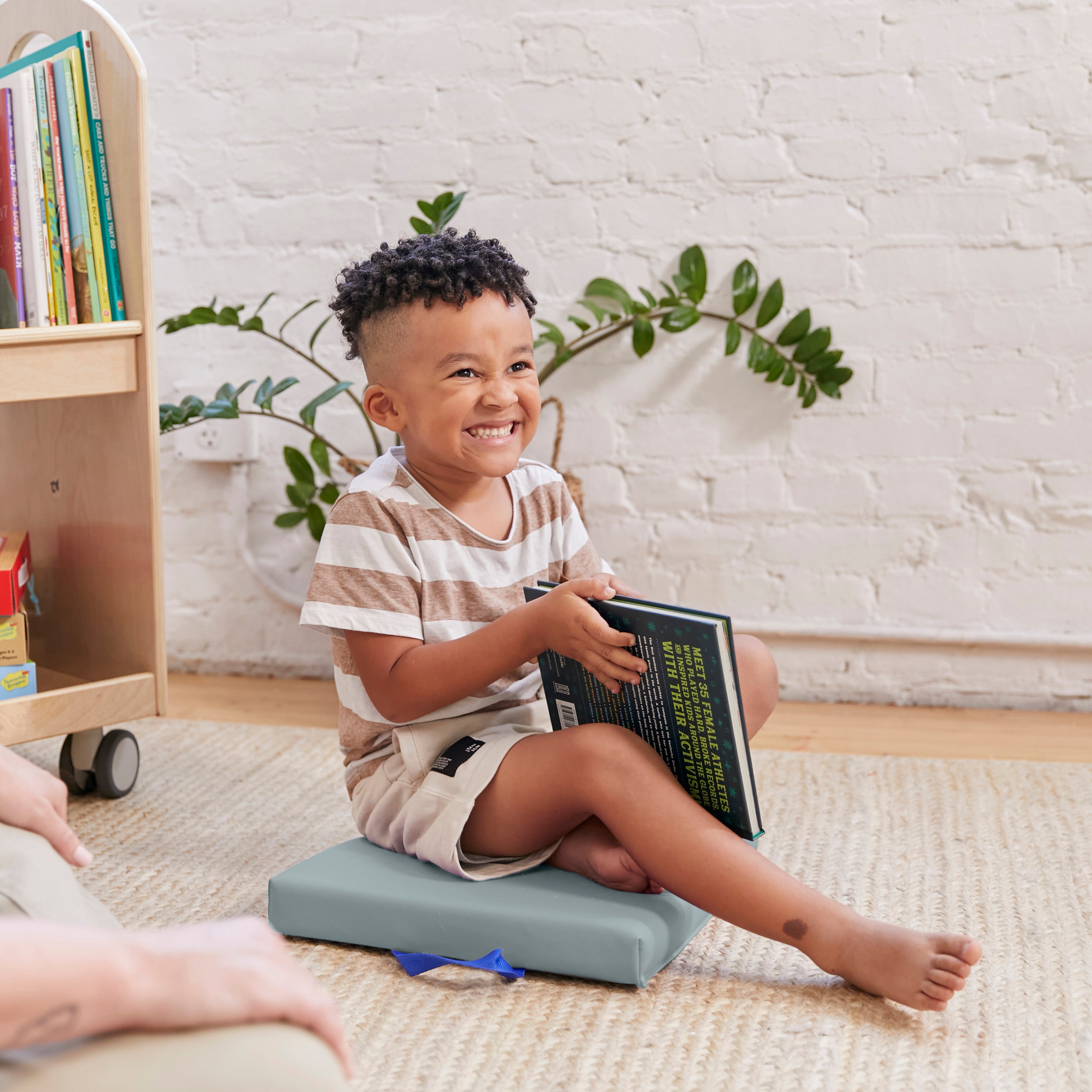 Floor Cushions, Square, 6-Piece