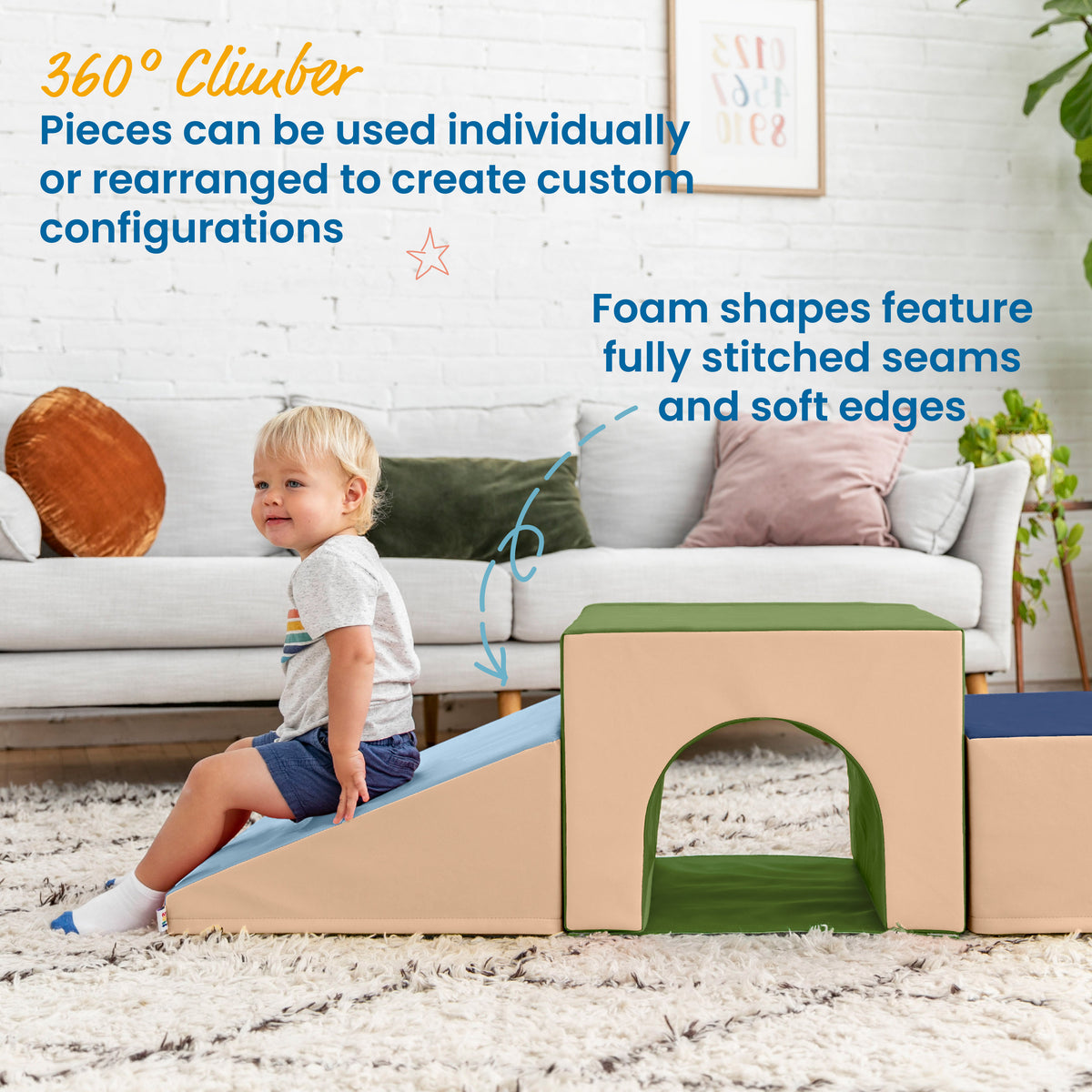 Lincoln Tunnel 360 Climber, 9-Piece