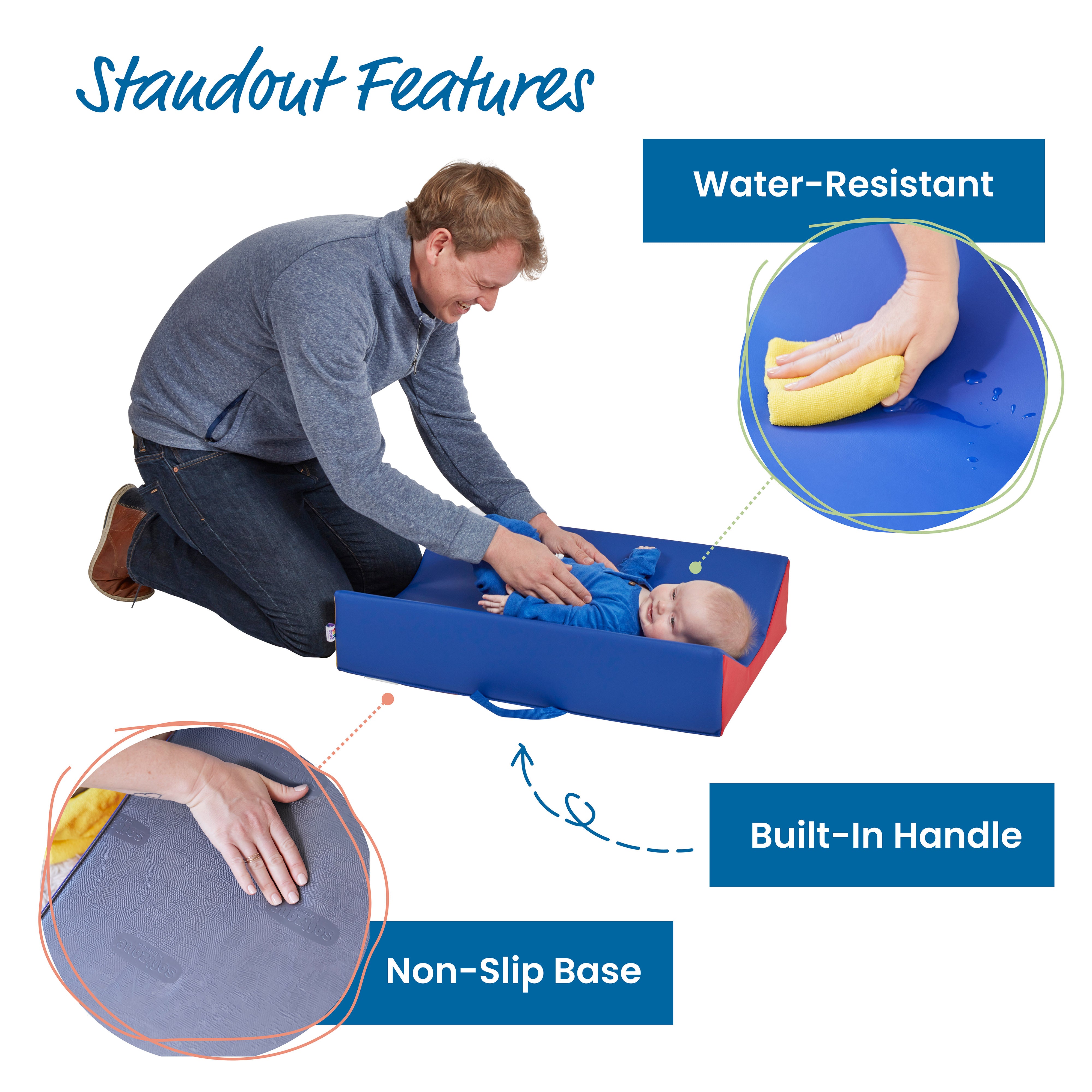 SoftZone Baby Changing Pad