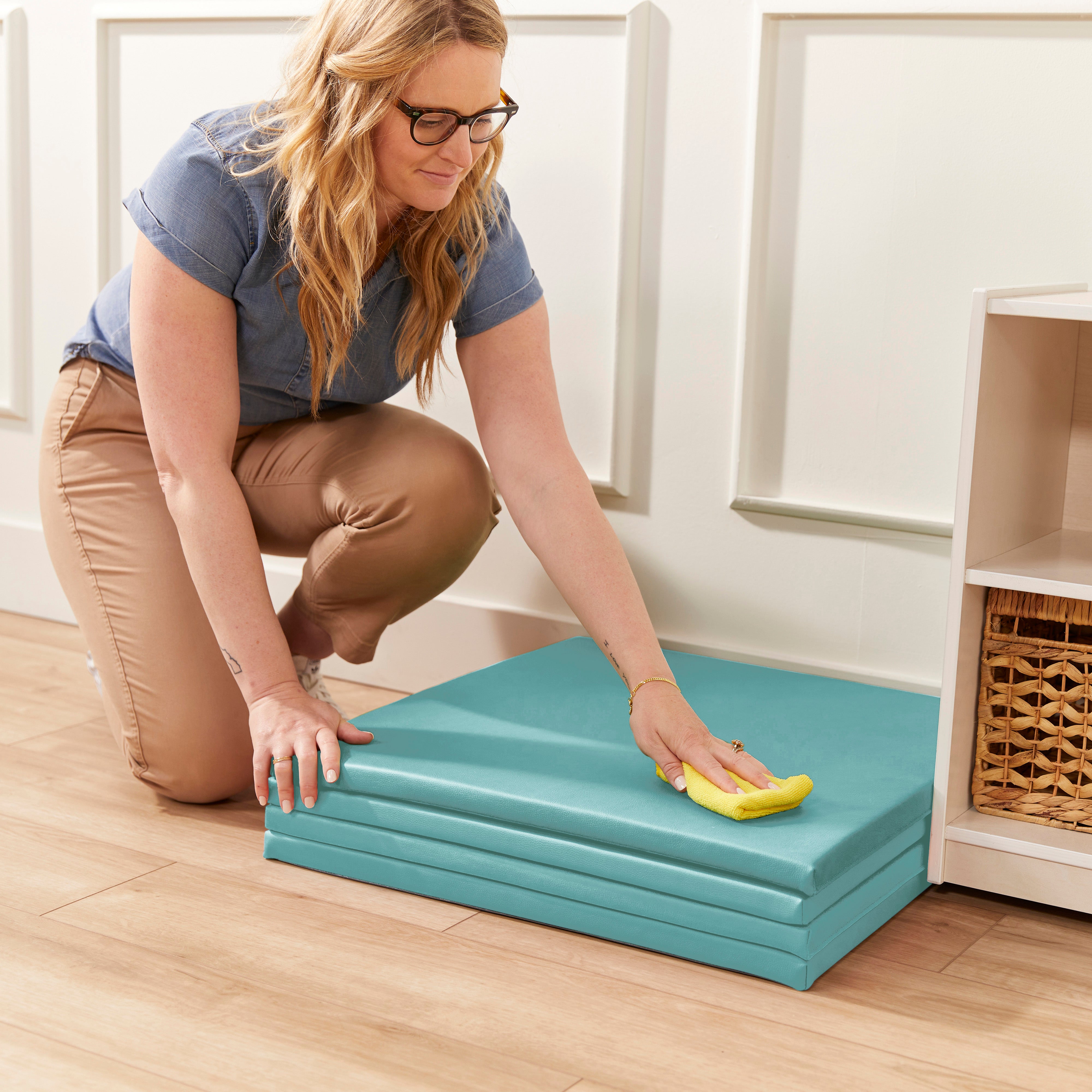 Play Patch Activity Mat Squares, 4-Pack