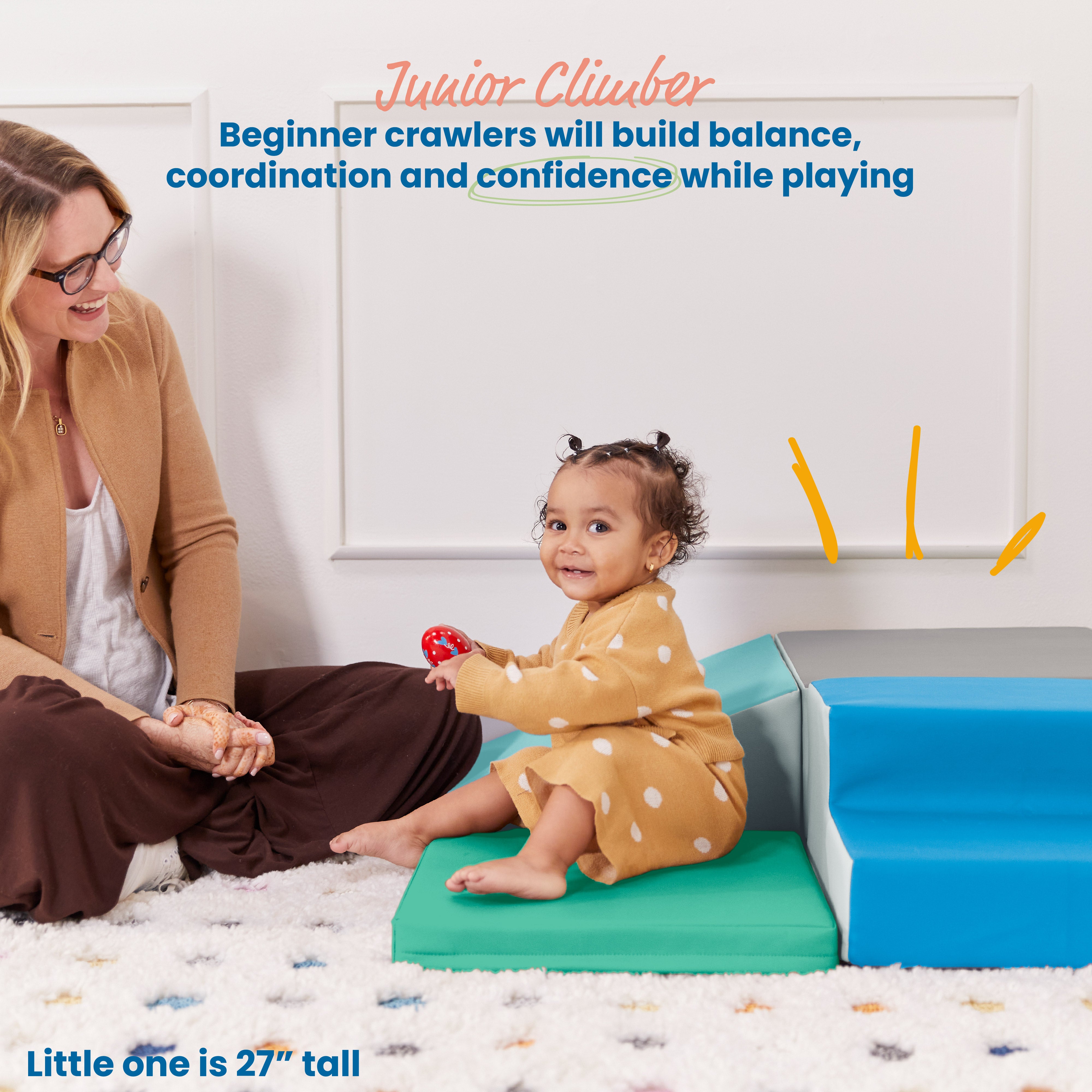 Junior Little Me Corner Climber, 4-Piece