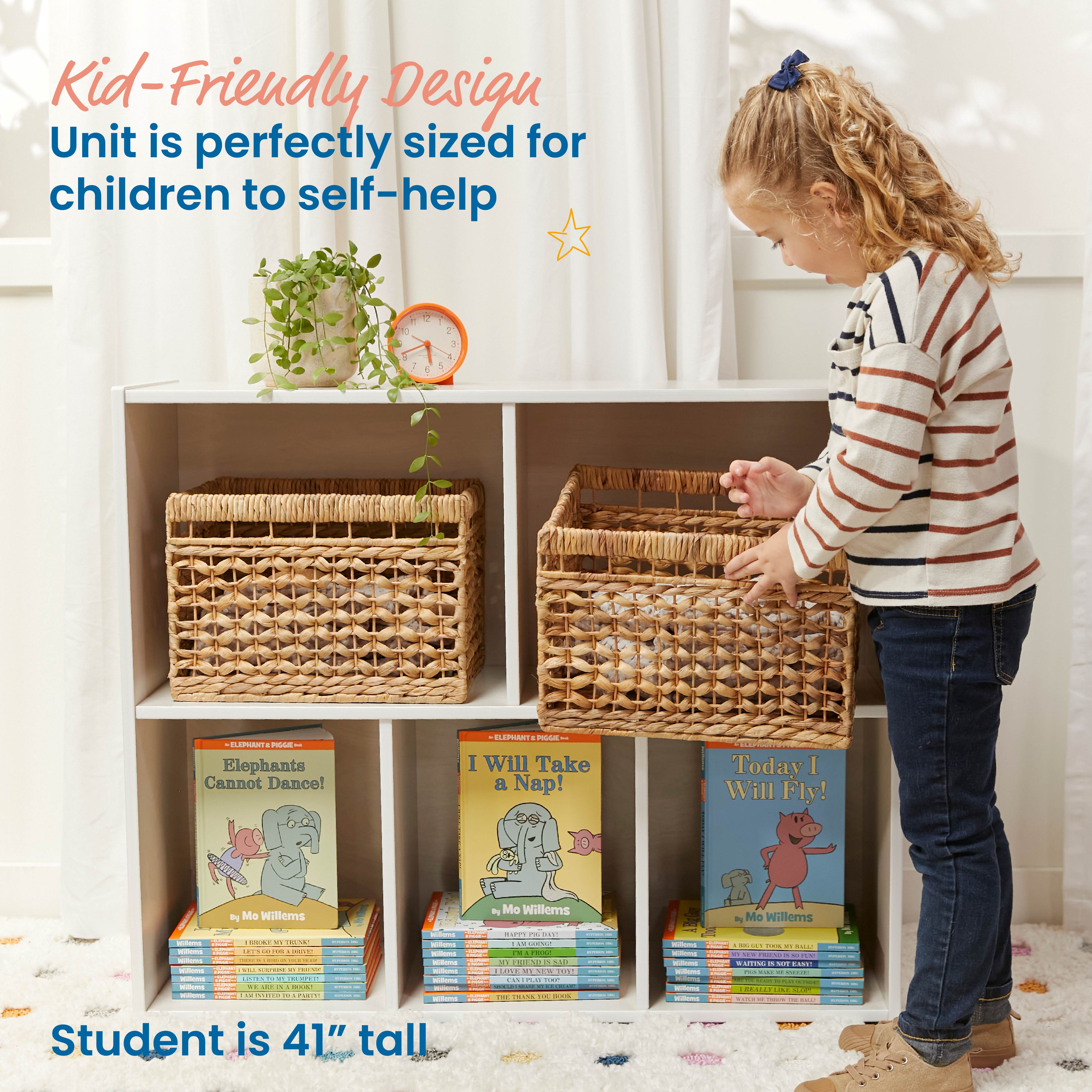 Streamline 5-Compartment Storage Cabinet, 30in