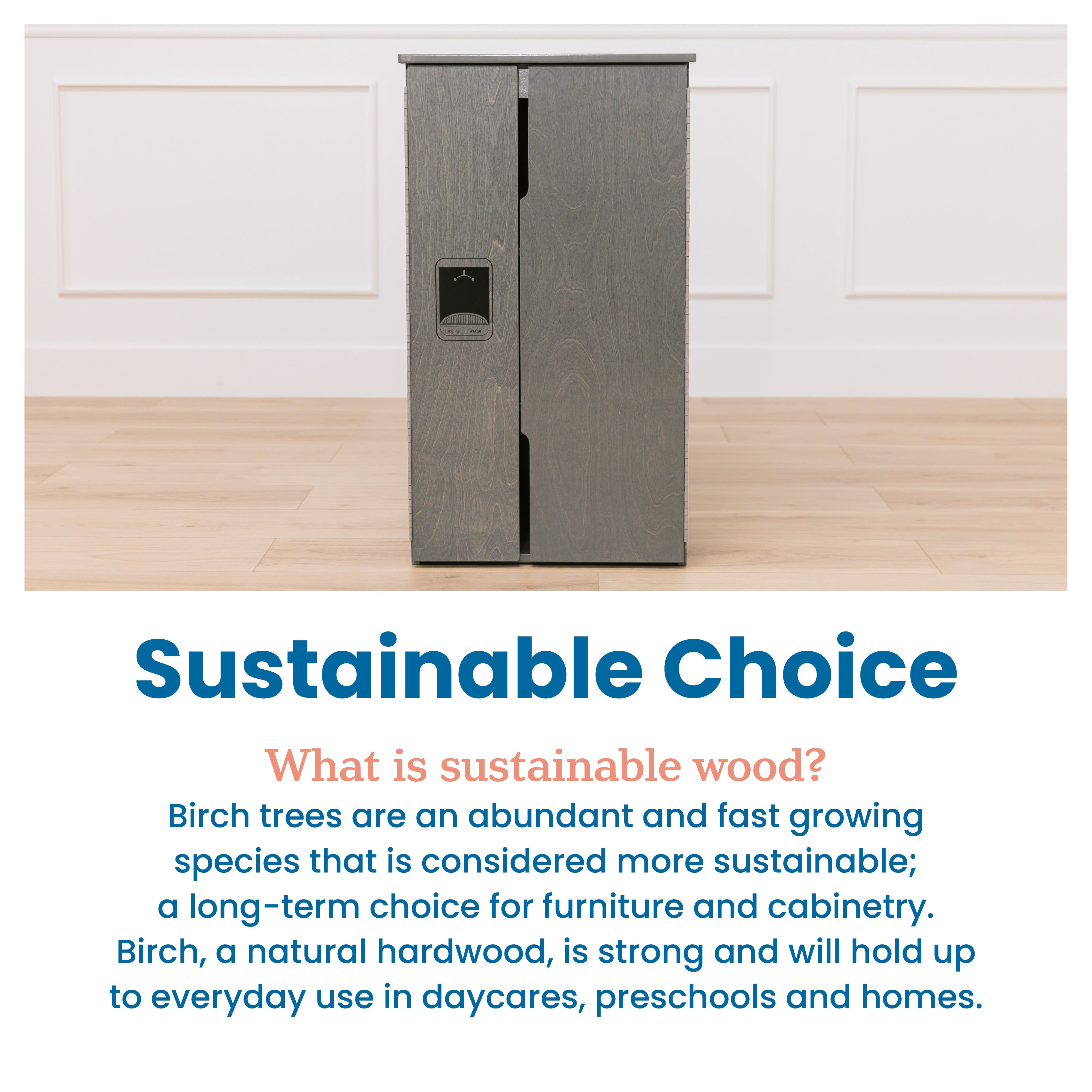 Play Kitchen Refrigerator