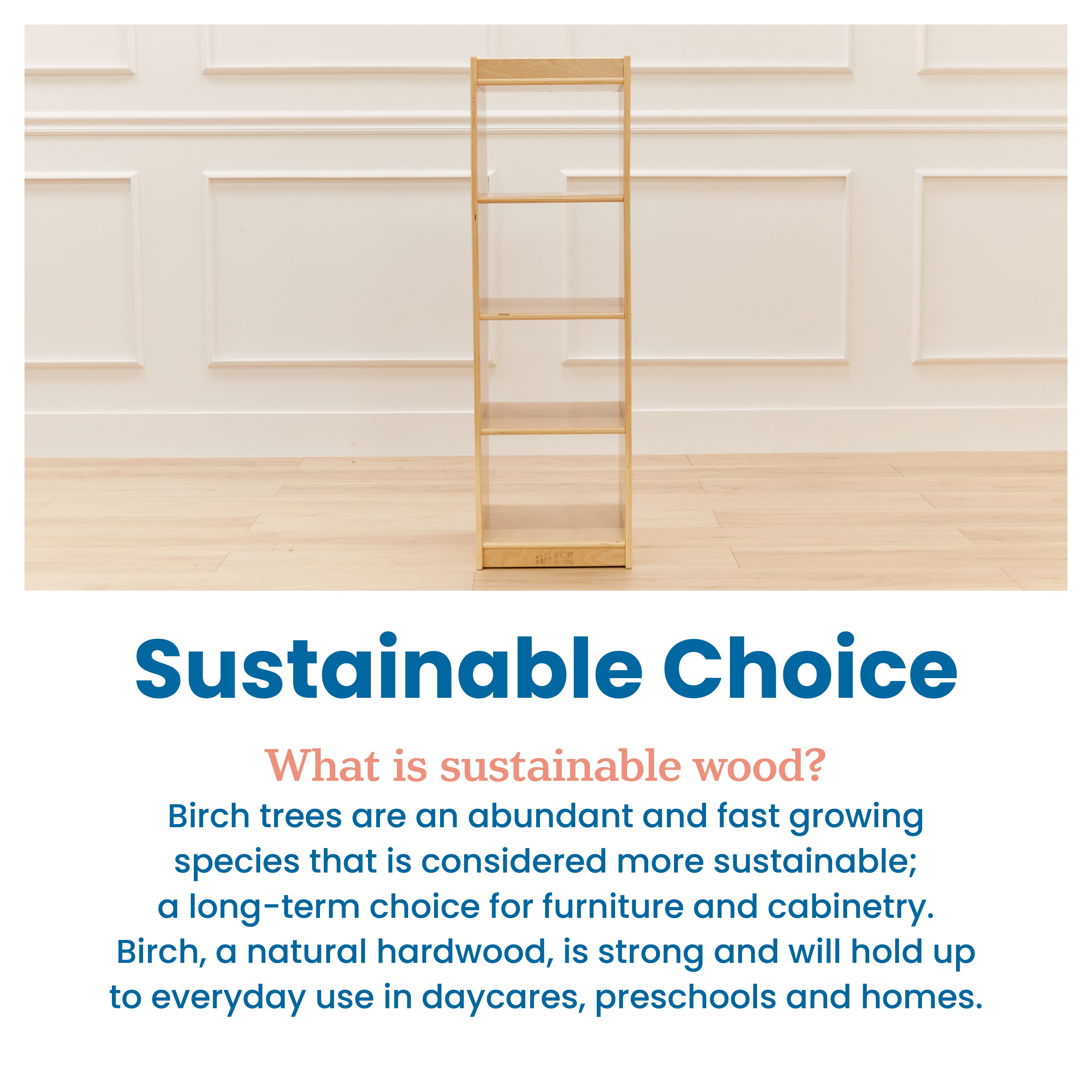 4-Cube Vertical Storage Cabinet