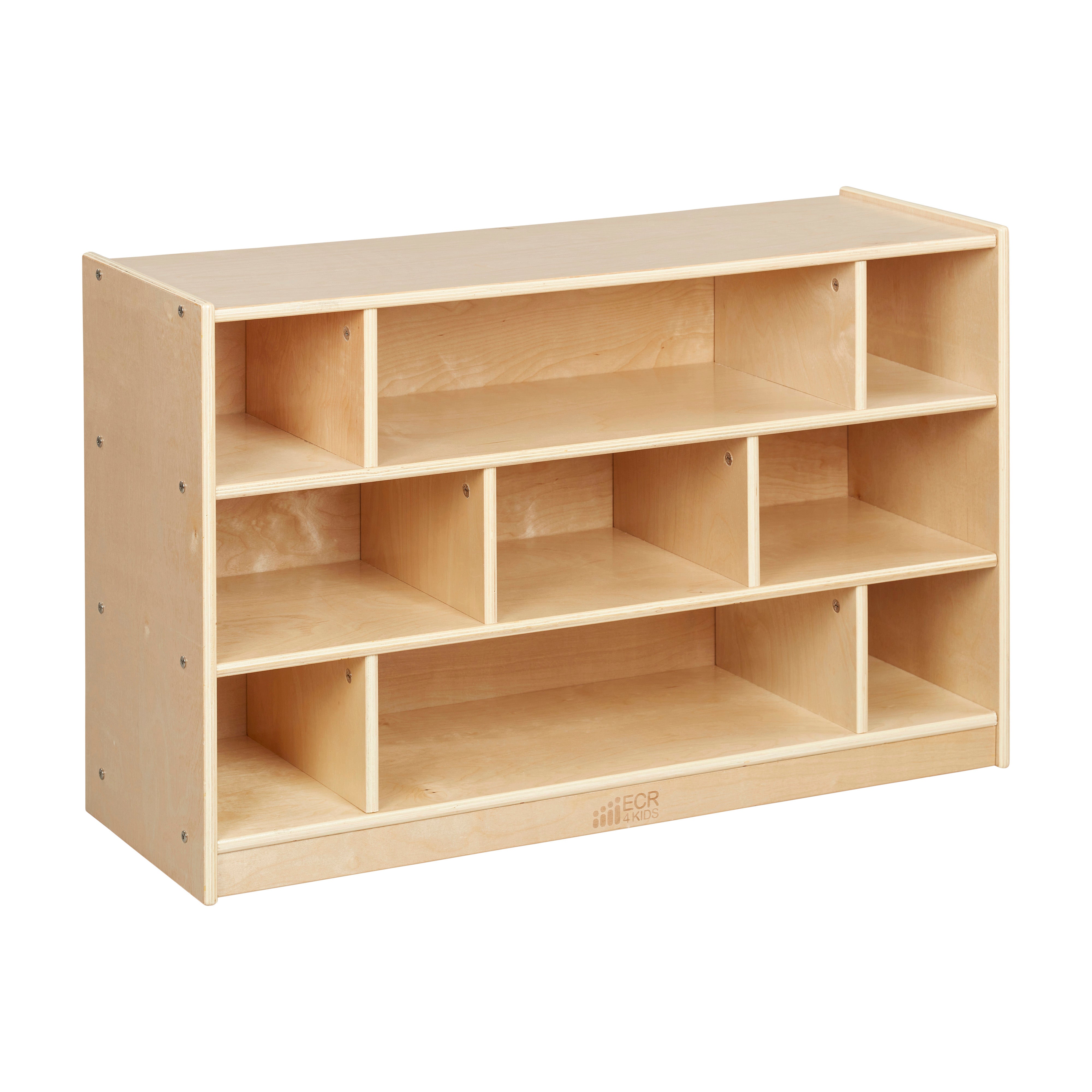 Mobile Block Storage Cart, Medium