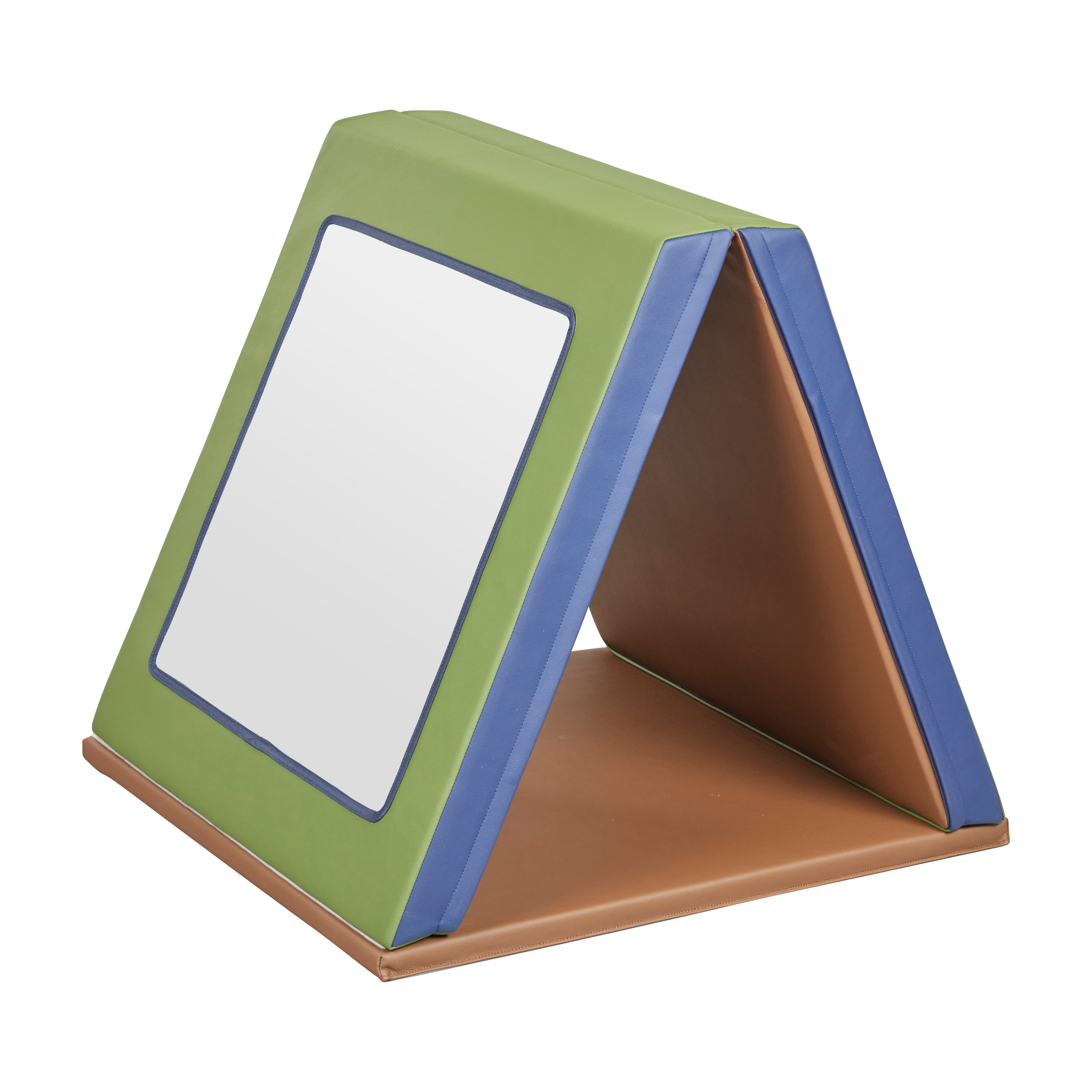 Folding Floor Mirror
