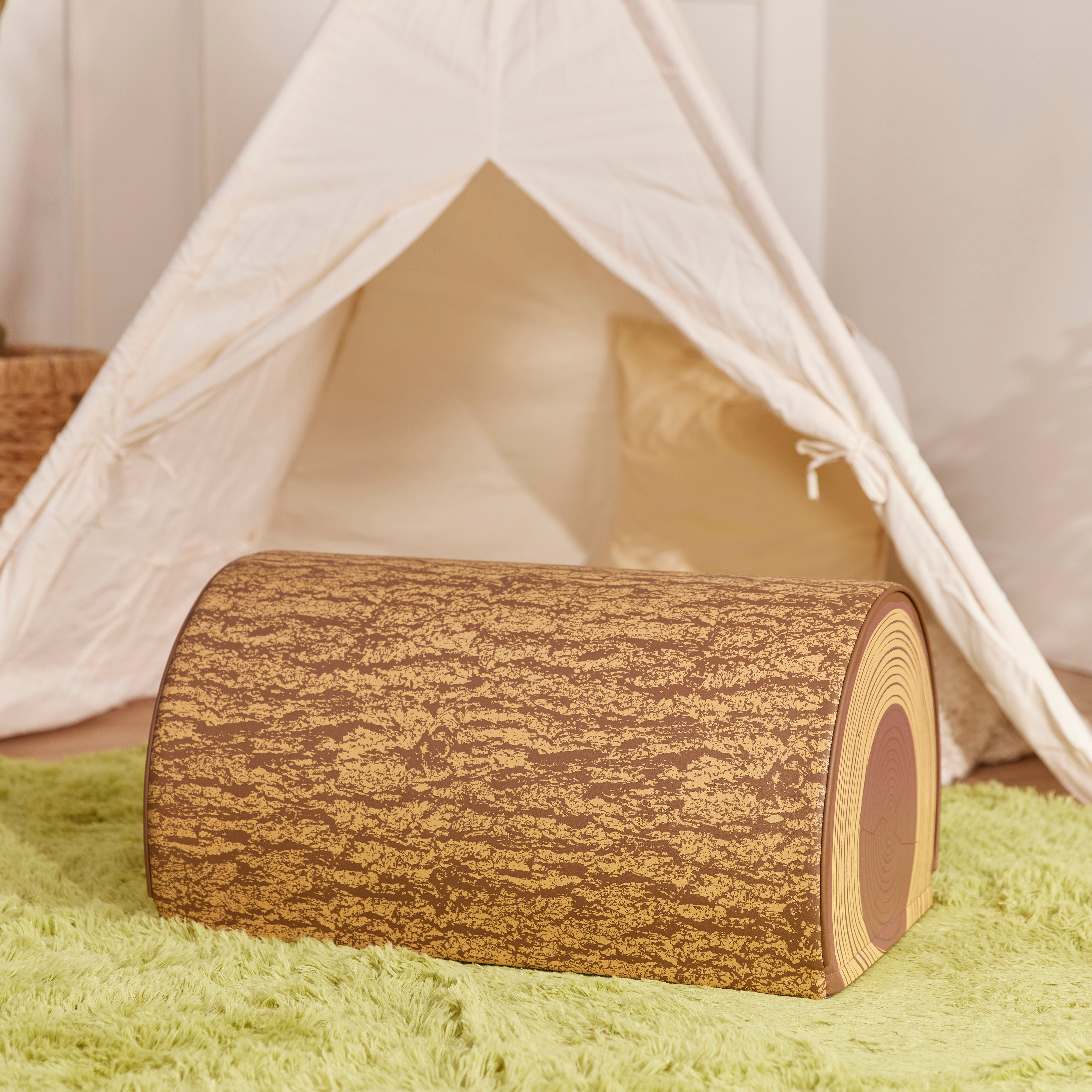 Tree Log Bench, 12in