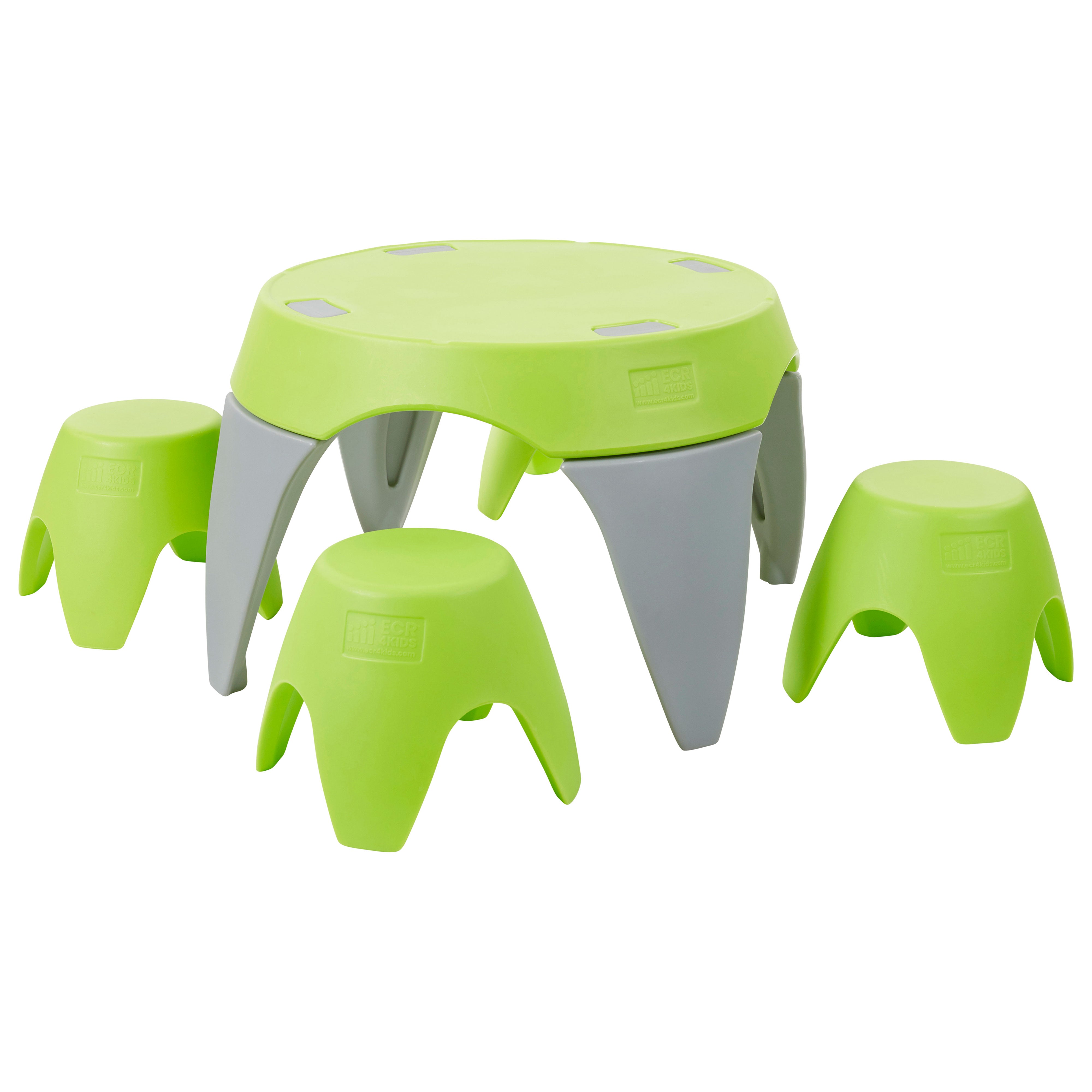 Ayana Table and Stool Set, 5-Piece