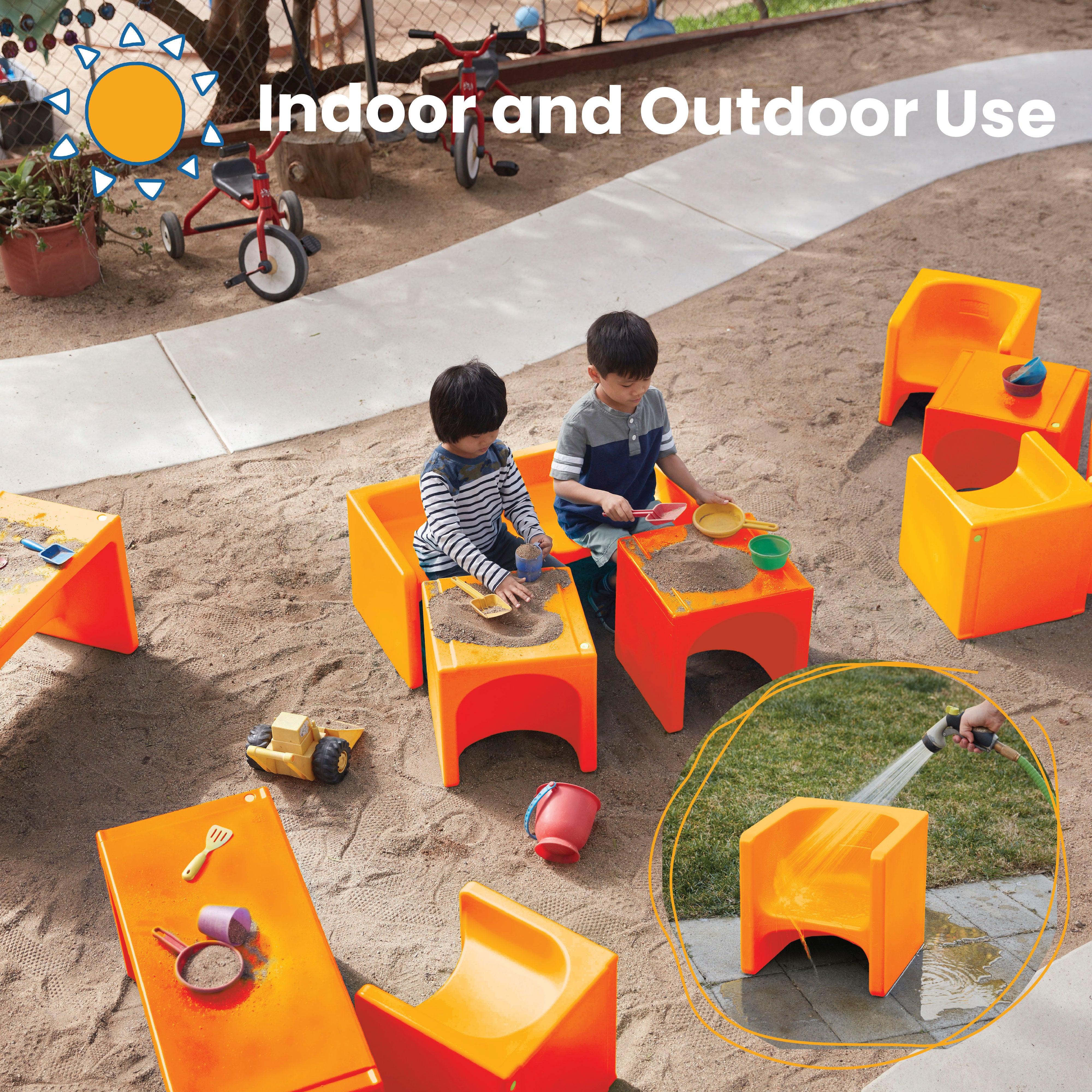 Tri-Me 3-In-1 Cube Chair