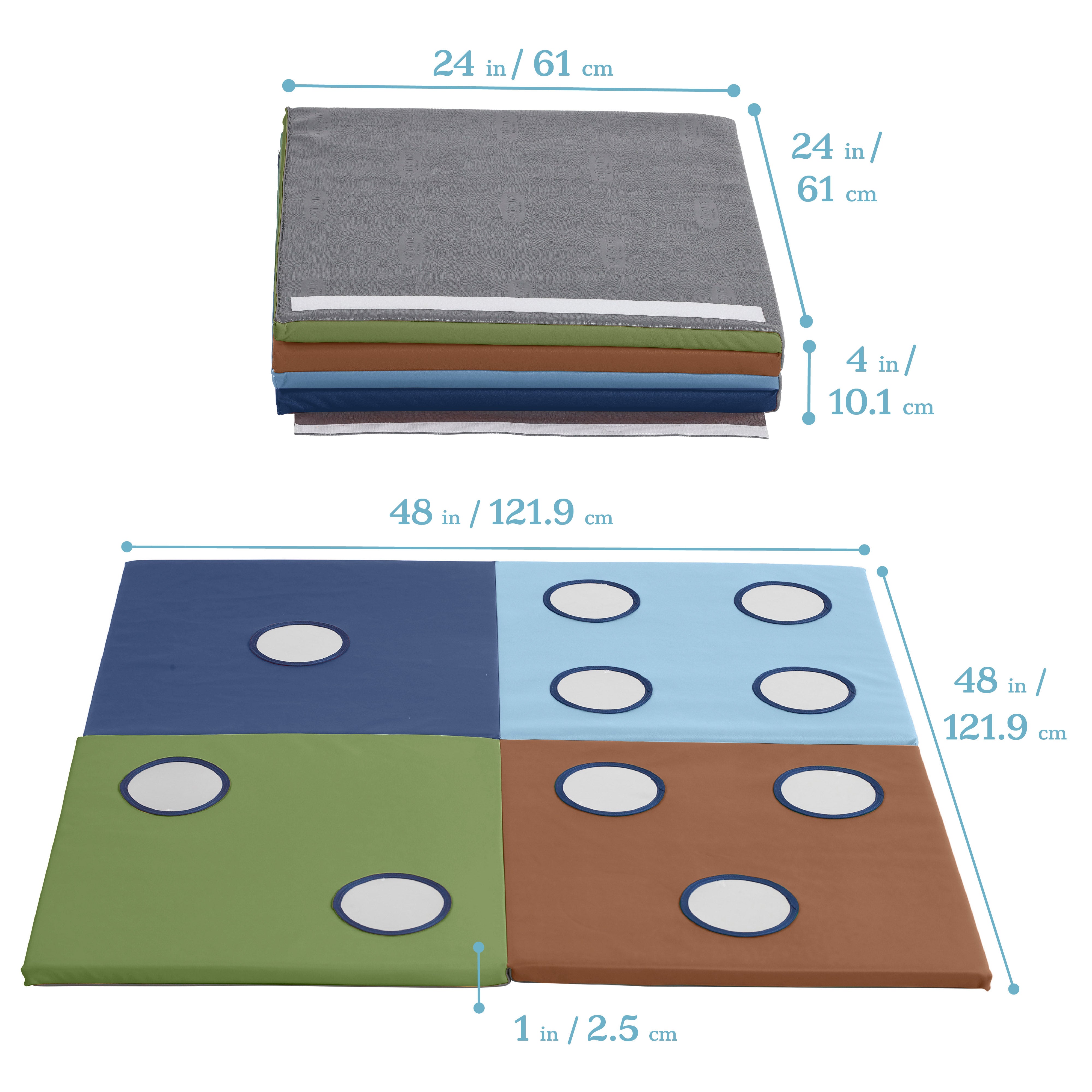 SoftZone 123 Look at Me Activity Mat
