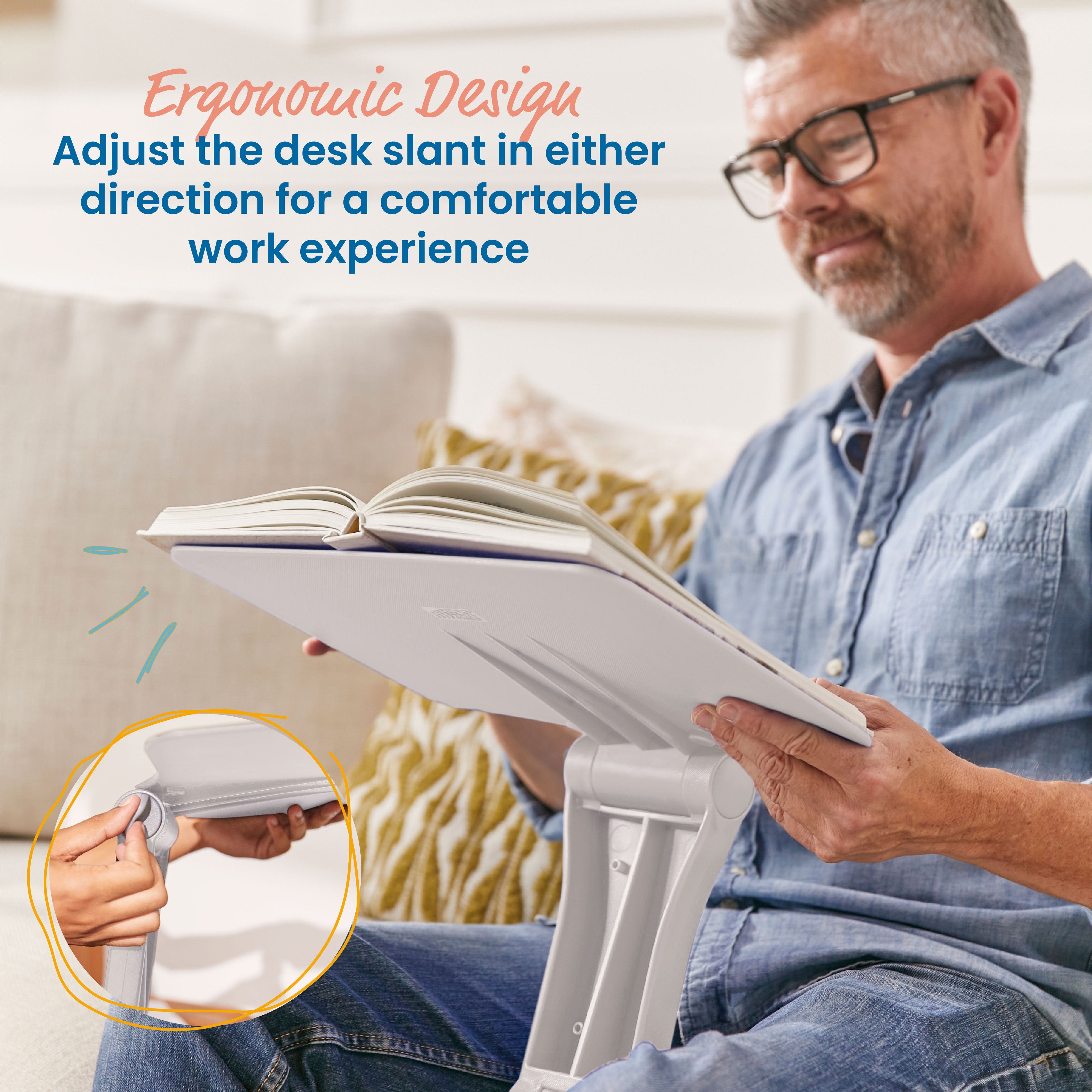 The Surf Folding Portable Lap Desk