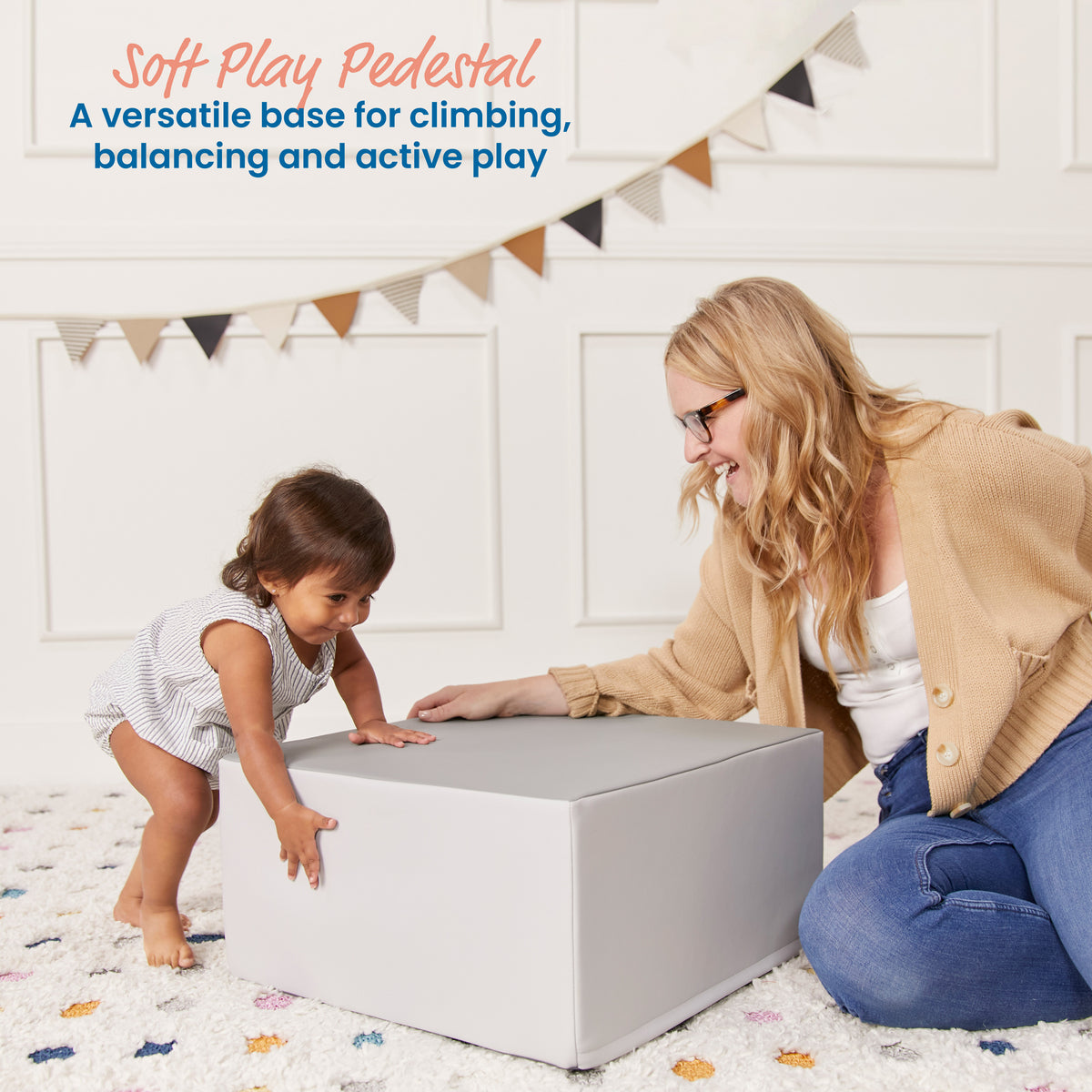 Pedestal Corner Climber