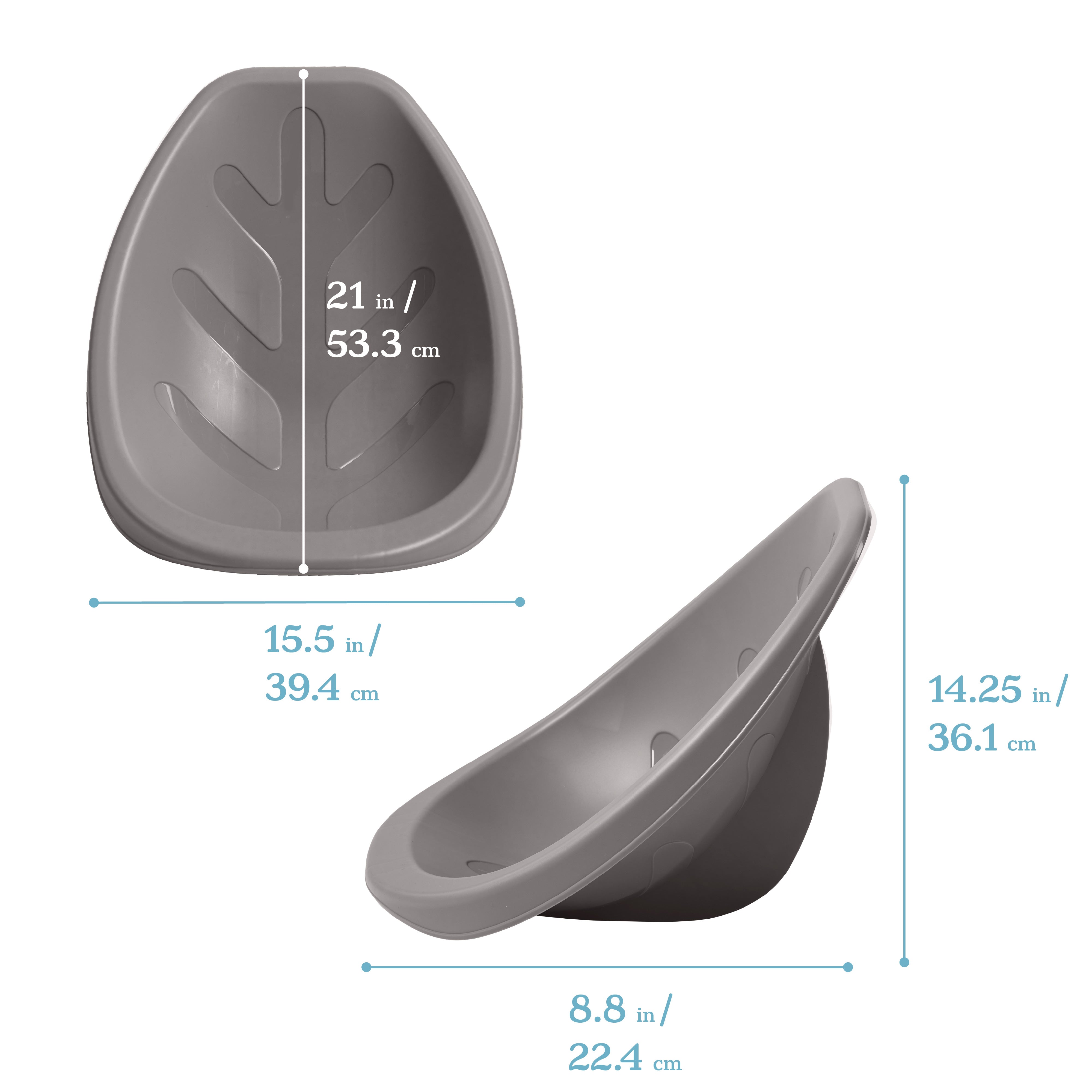 Leaf Scoop Floor Seat, 6-Piece