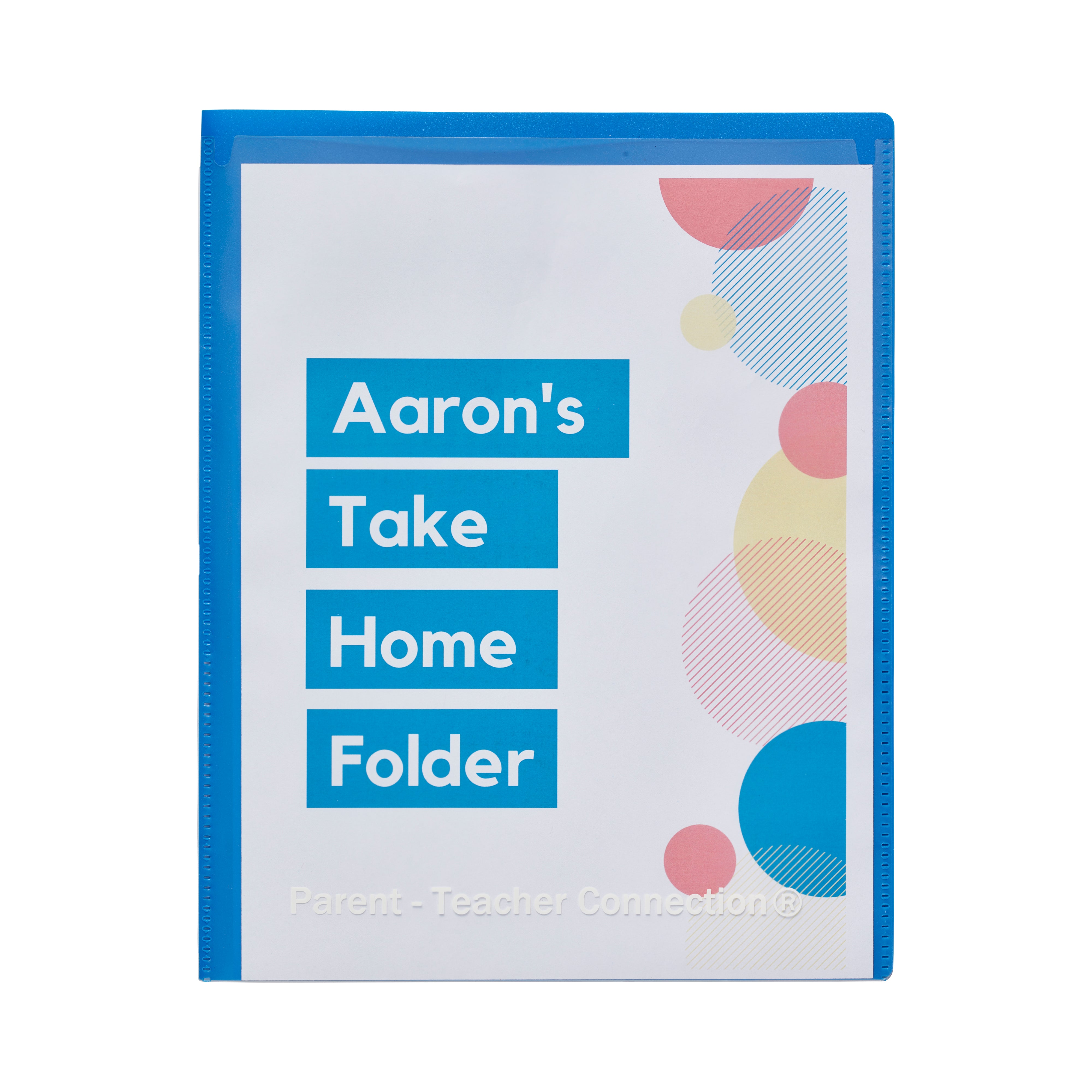2-Pocket Parent-Teacher Classroom Communication Folder, 36-Piece