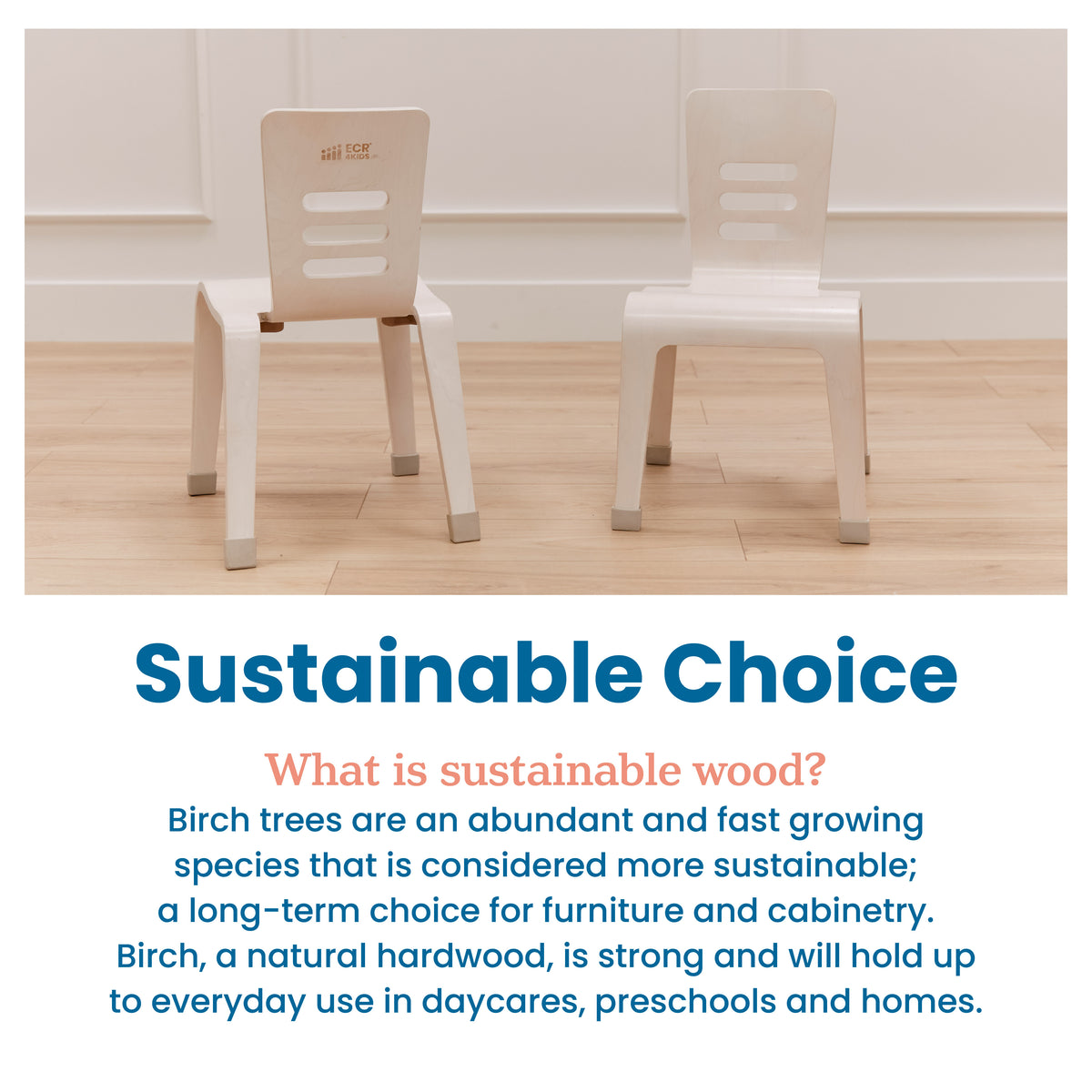 Bentwood Chair, 14in Seat Height, 2-Pack