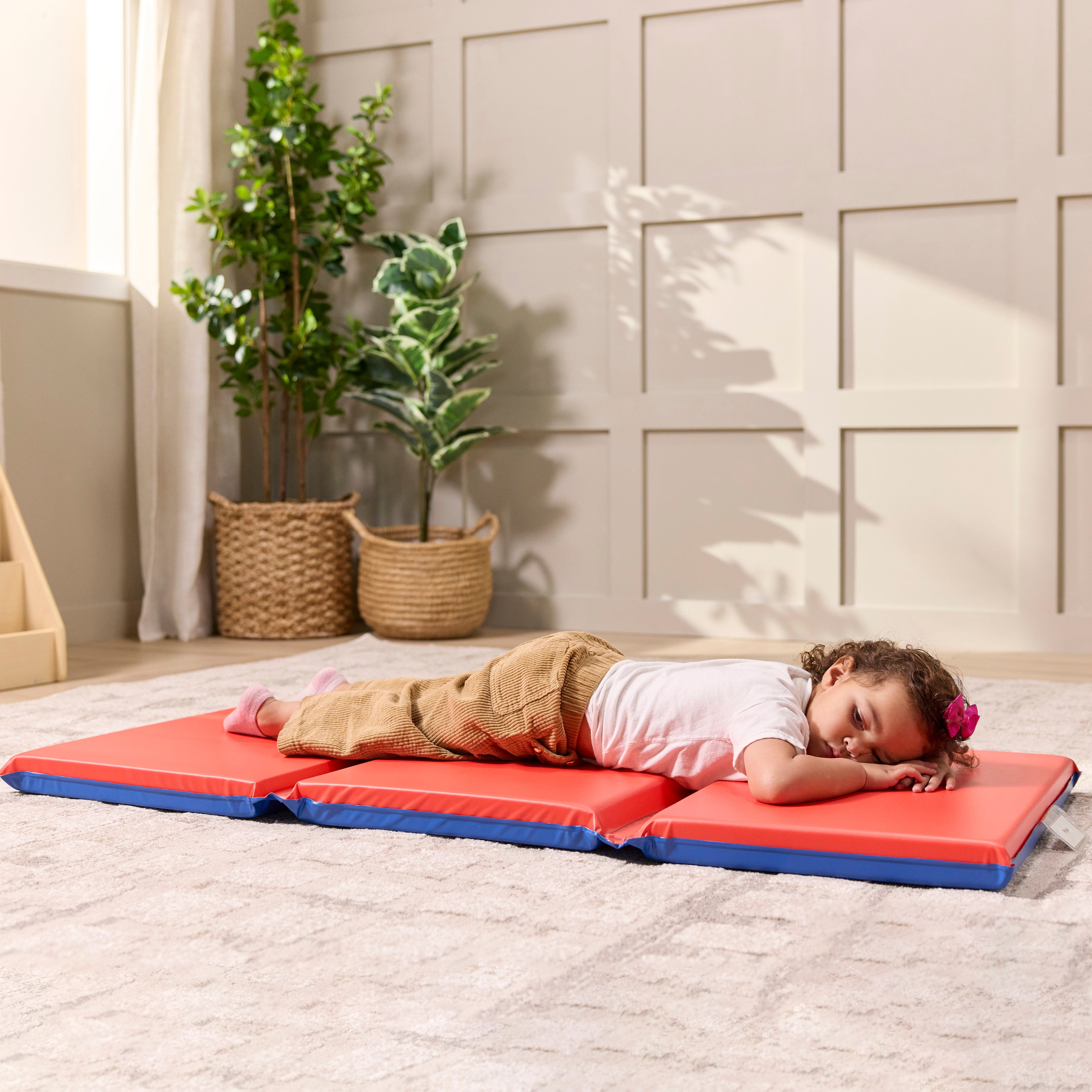 Foldaway Nap Mat, 5-Pack