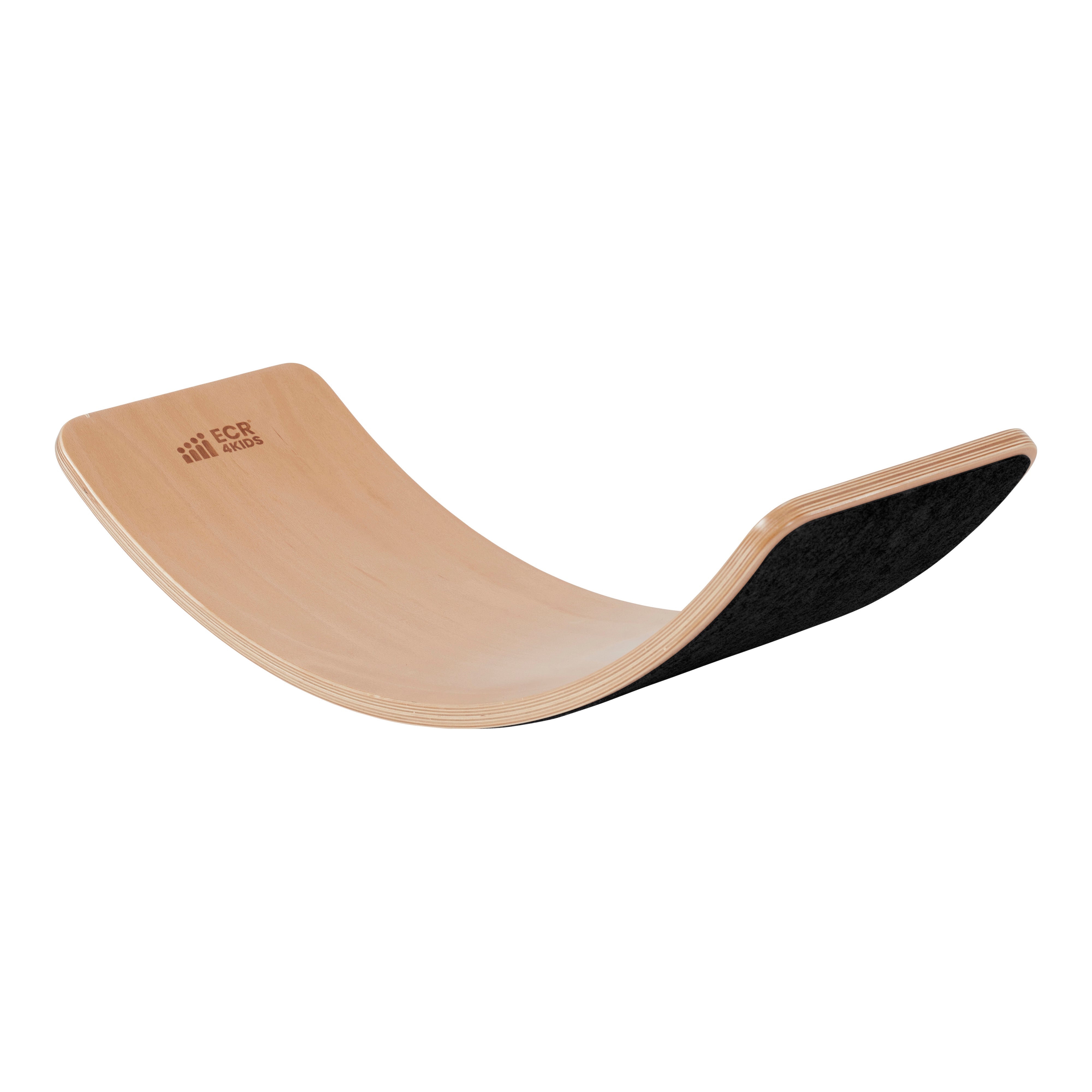 Balance Board with Felt Base