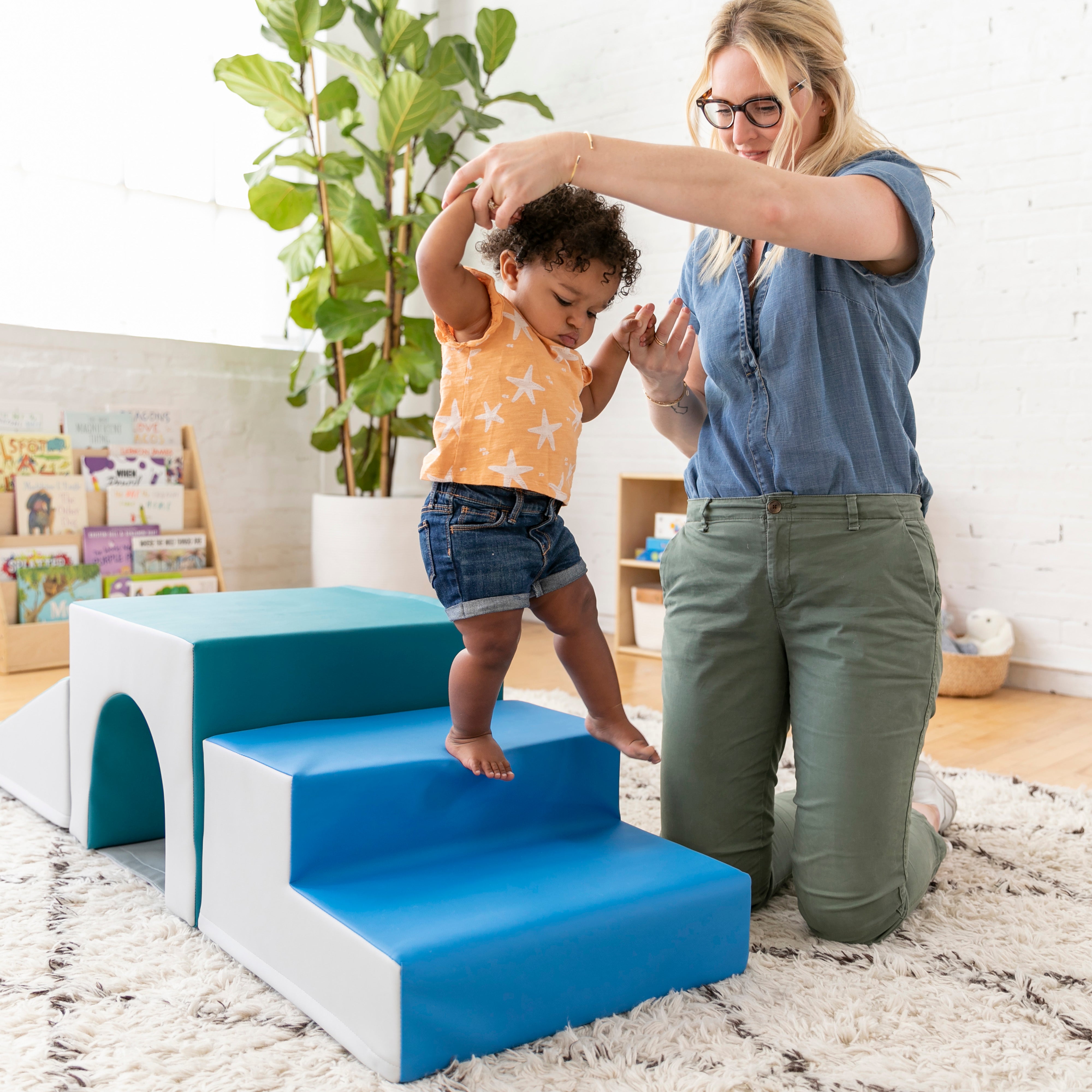 Single Tunnel Climber, 3-Piece