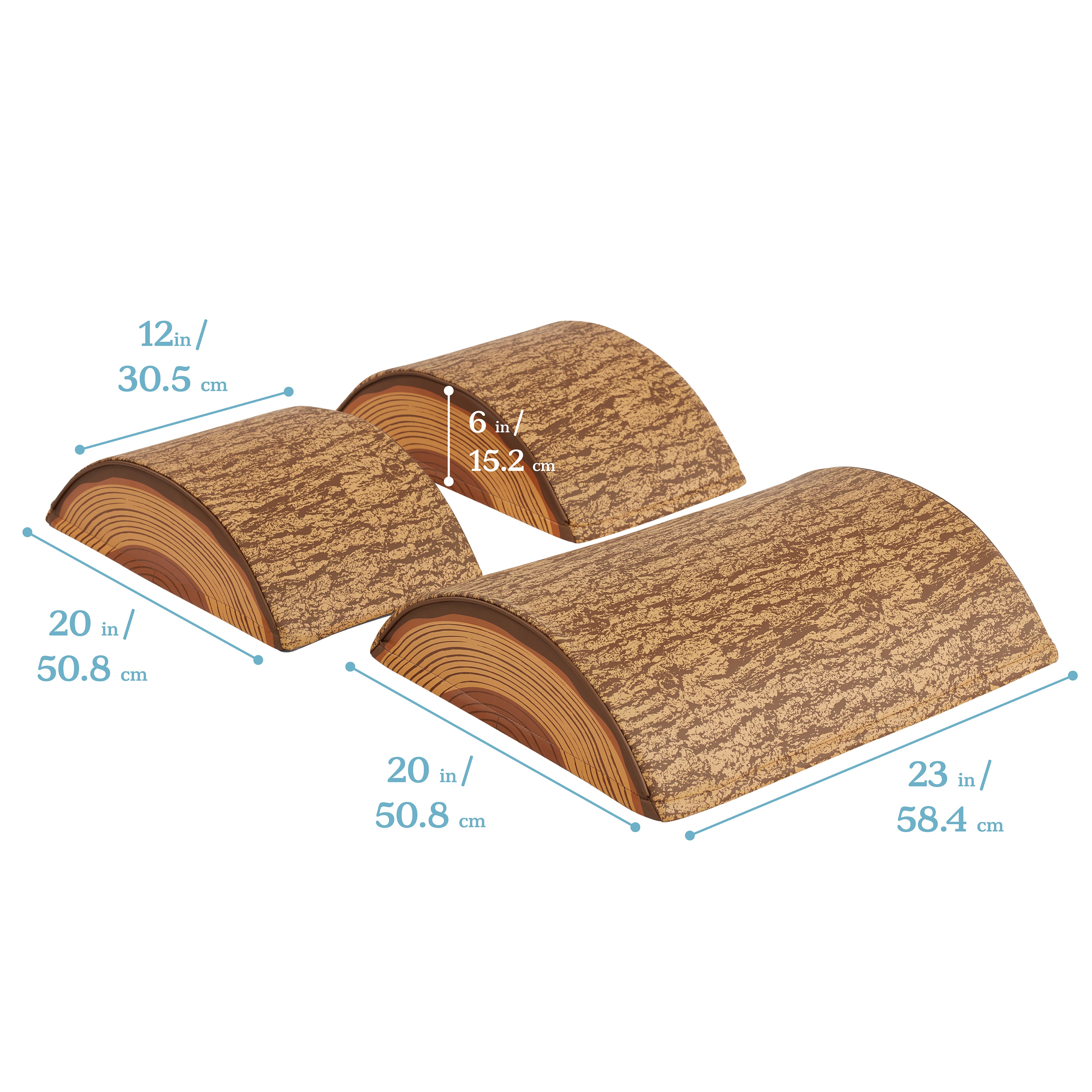 Tree Log Climber Balance Builders